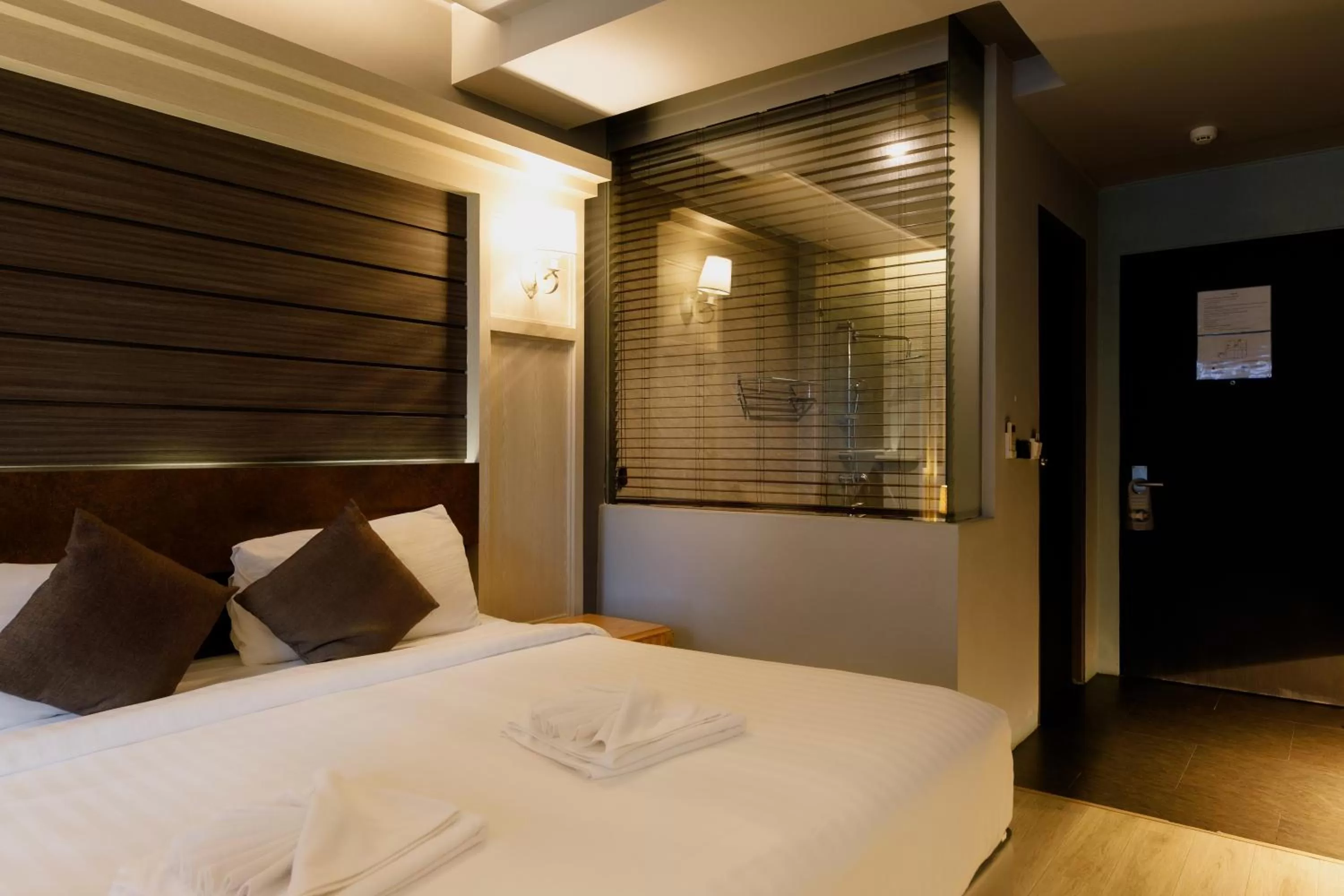 Bedroom, Bed in Hatyai Signature Hotel