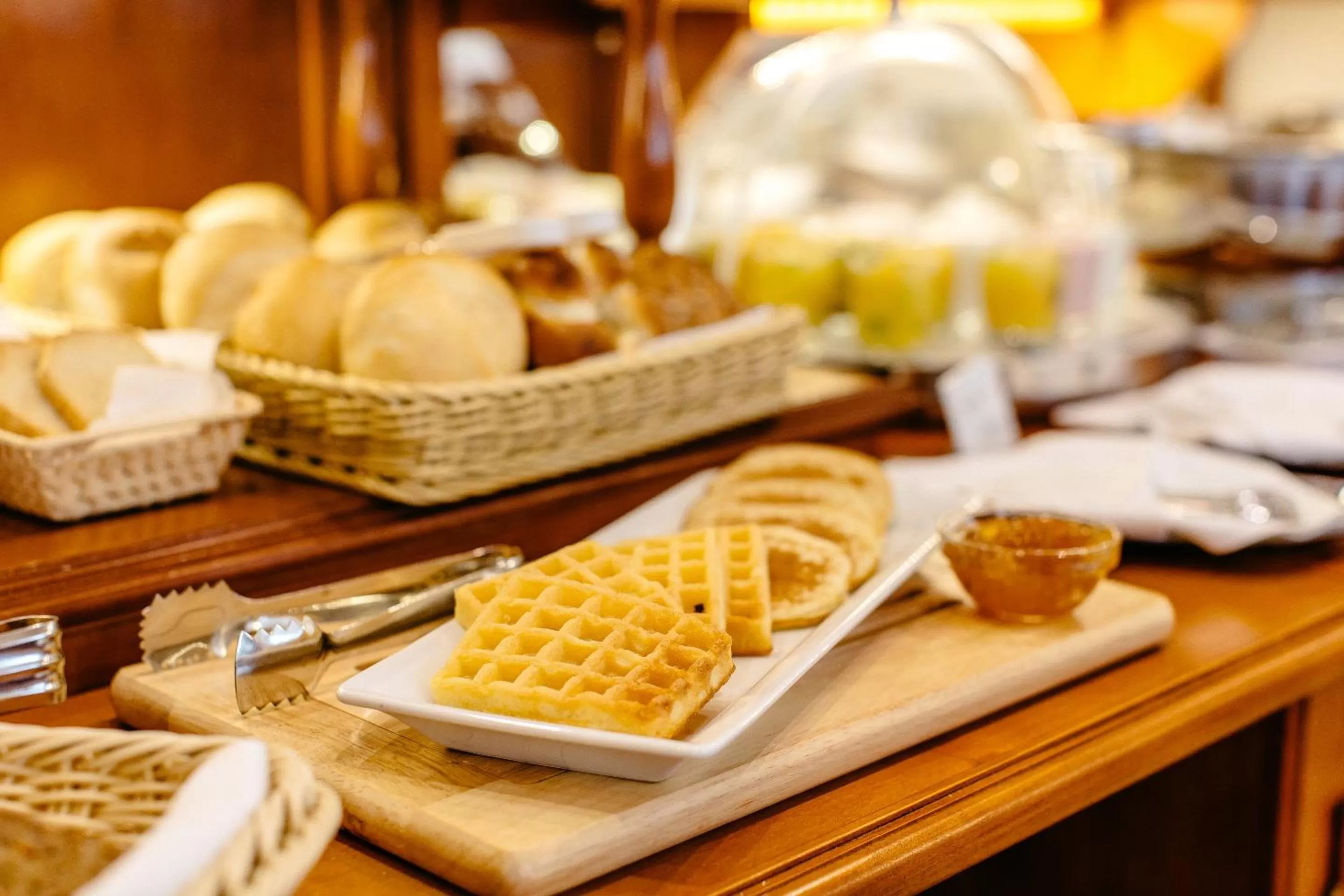 Breakfast in Klassik Hotel am Tor