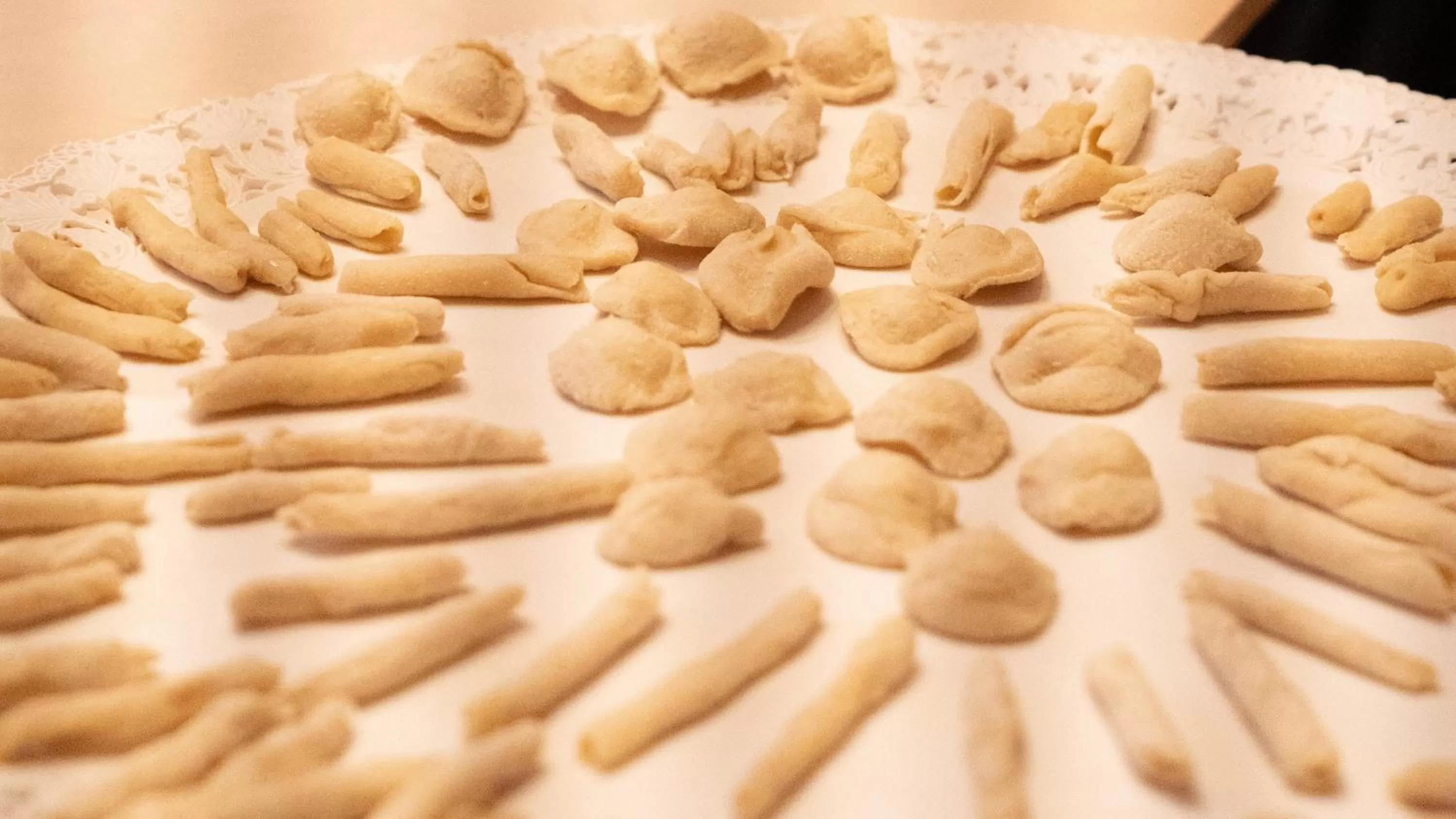 Food and drinks in Palazzo Zacà