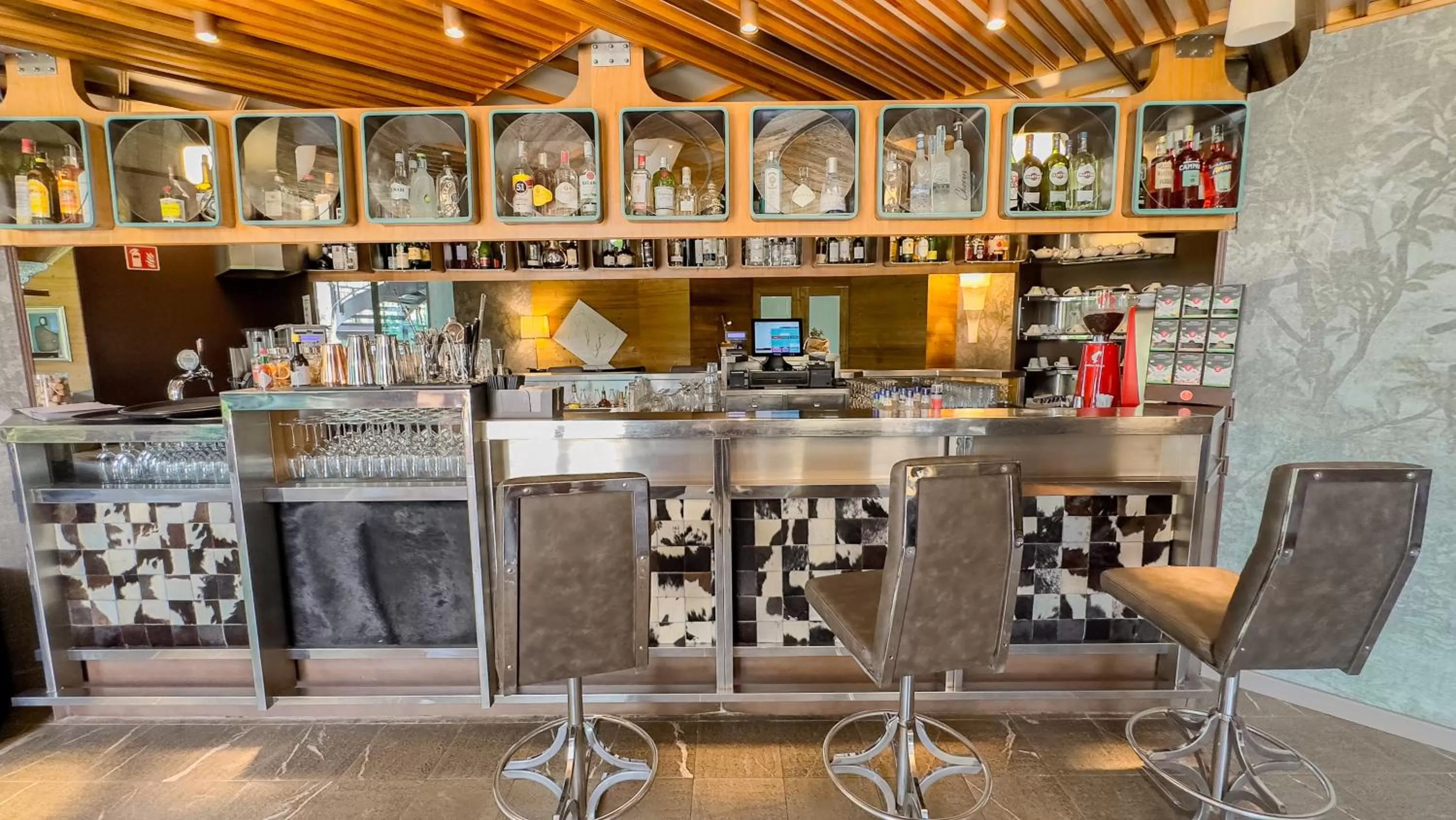 Lounge or bar in Linta Hotel Wellness & Spa