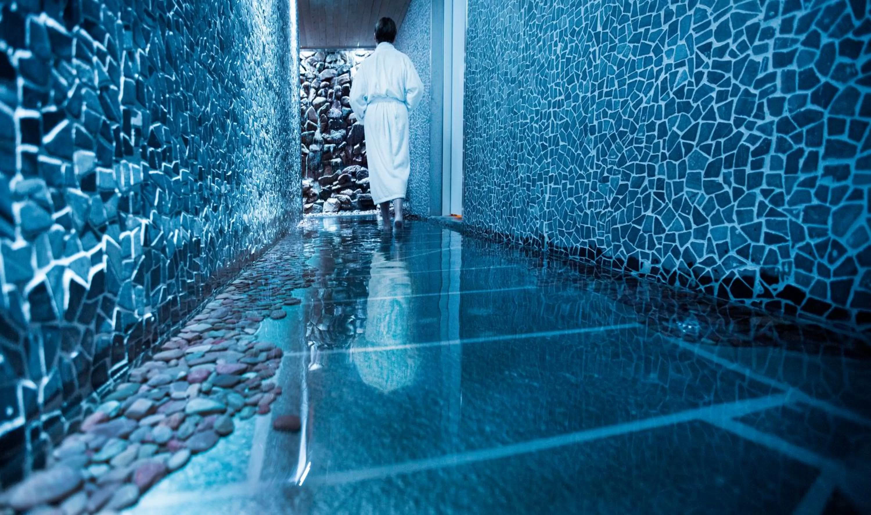 Spa and wellness centre/facilities in Camp Ripan