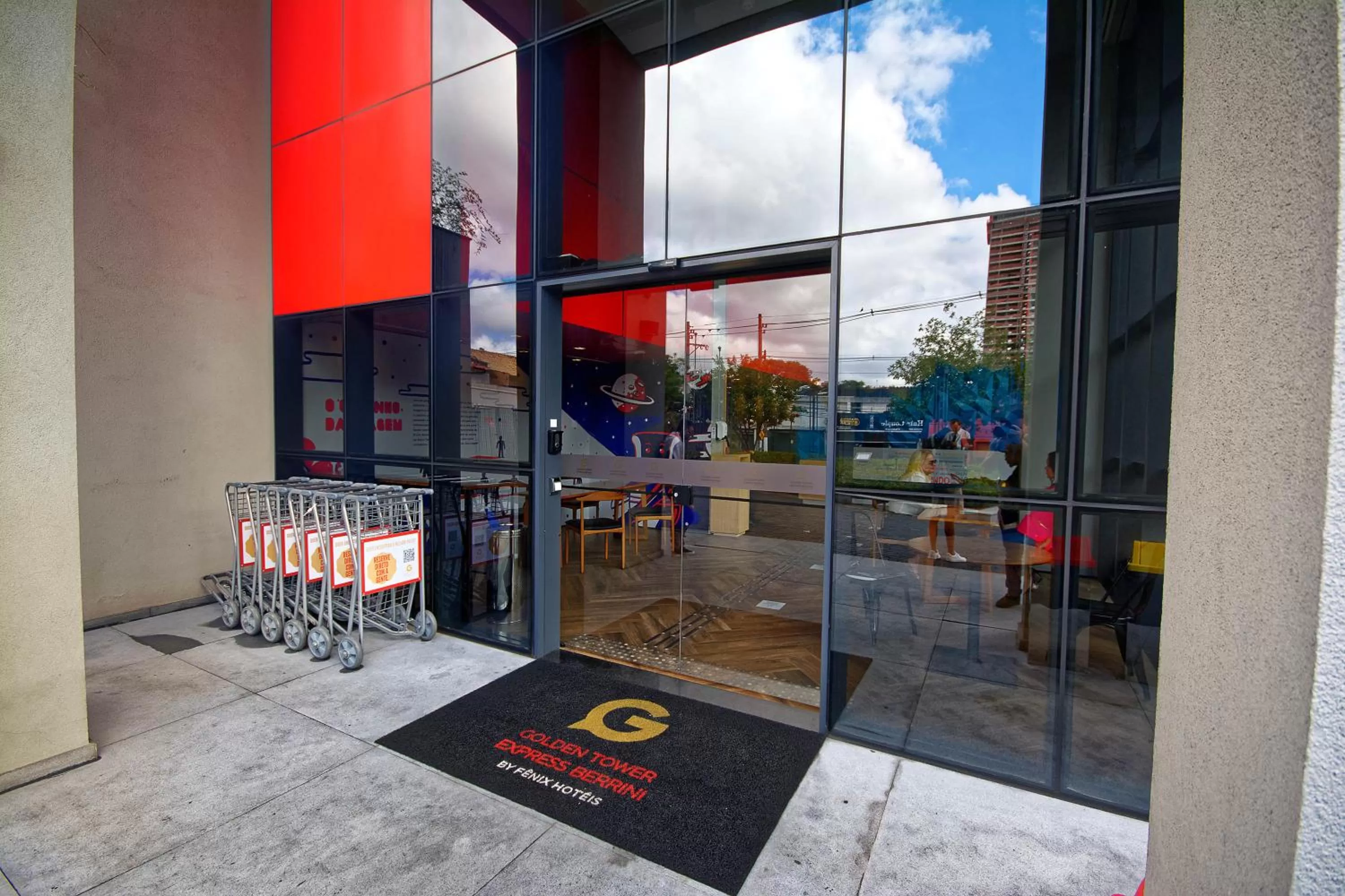 Golden Tower Express Berrini by Fênix Hotéis