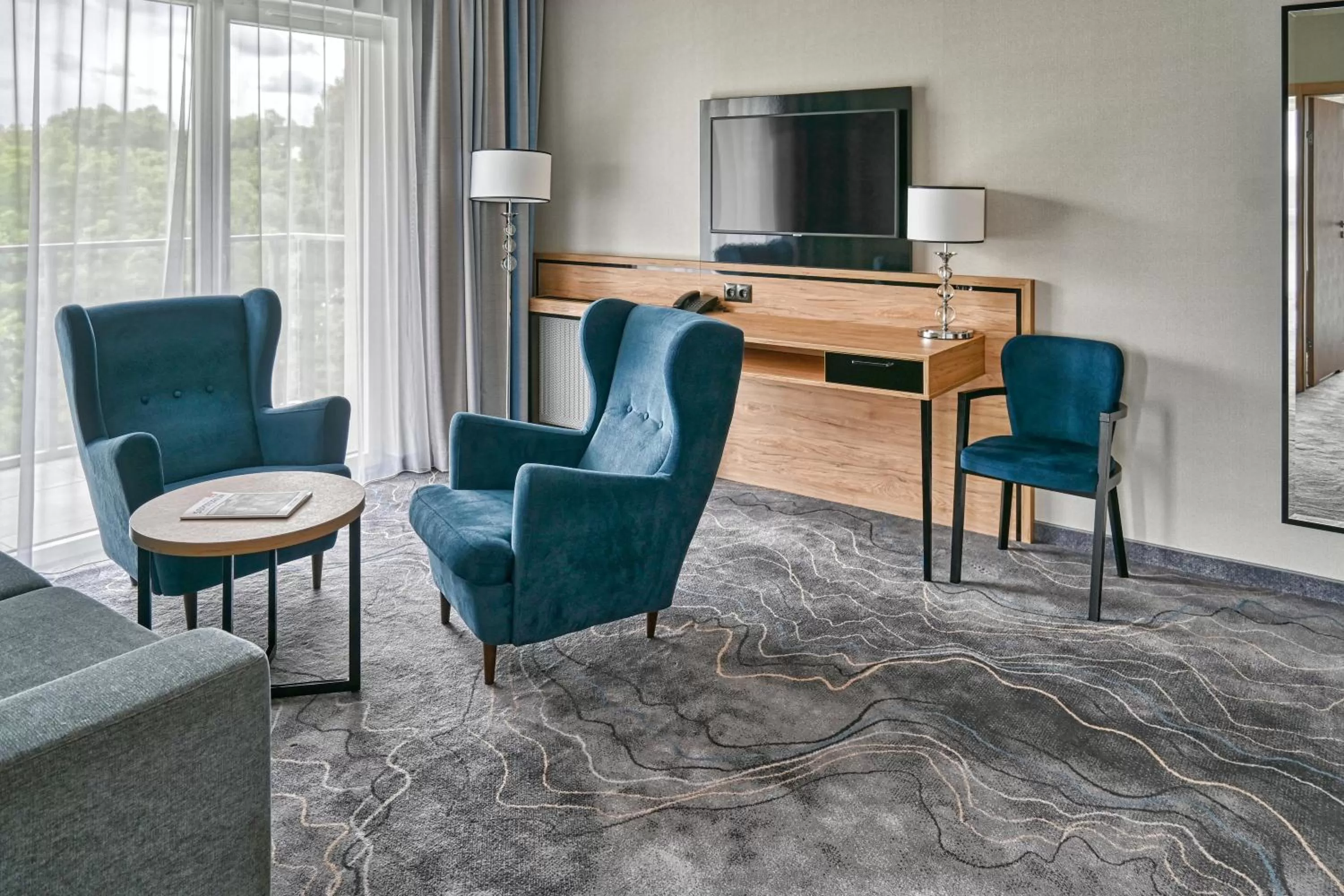 Living room in Sopotorium Hotel & Medical Spa