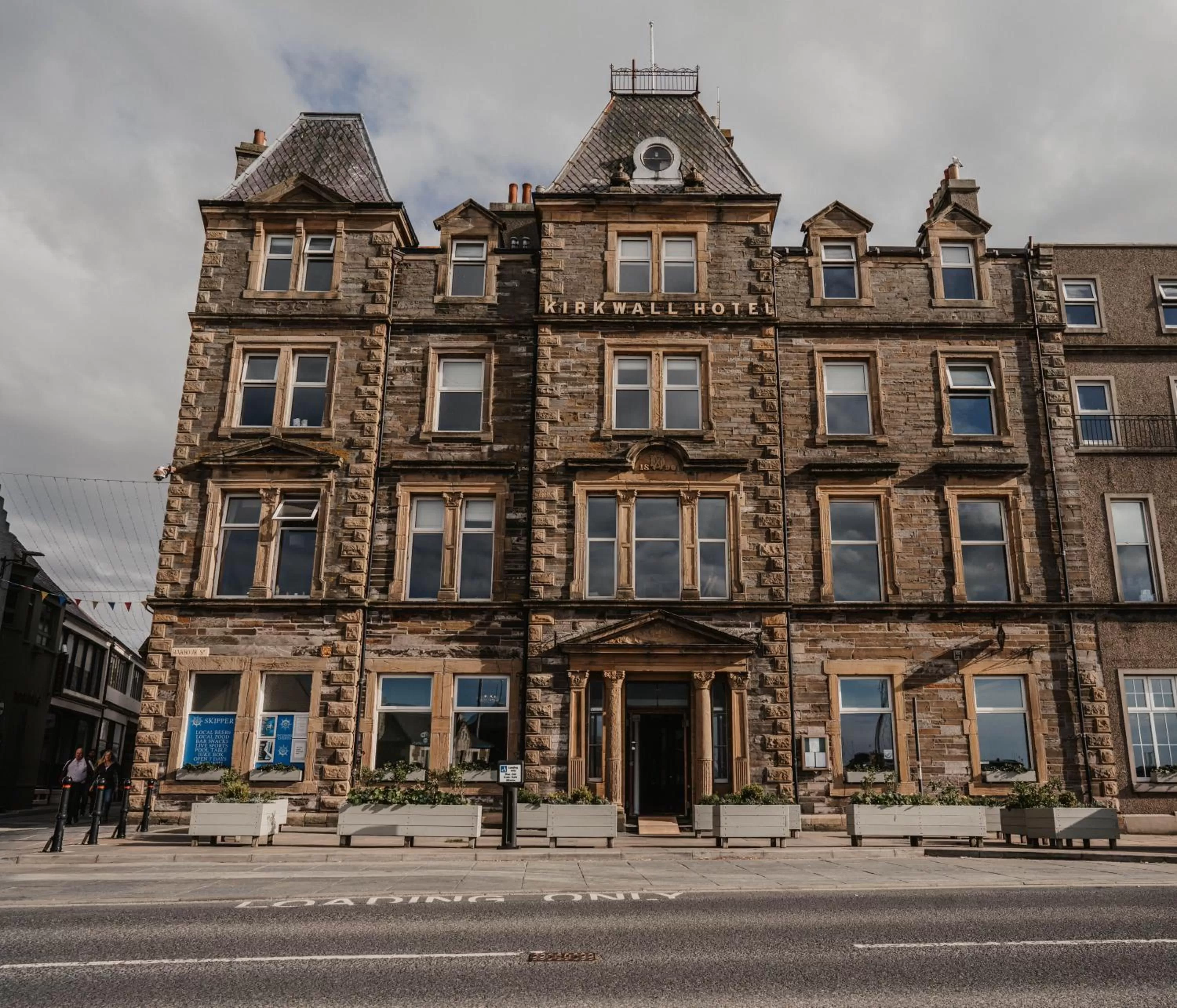Property building in The Kirkwall Hotel