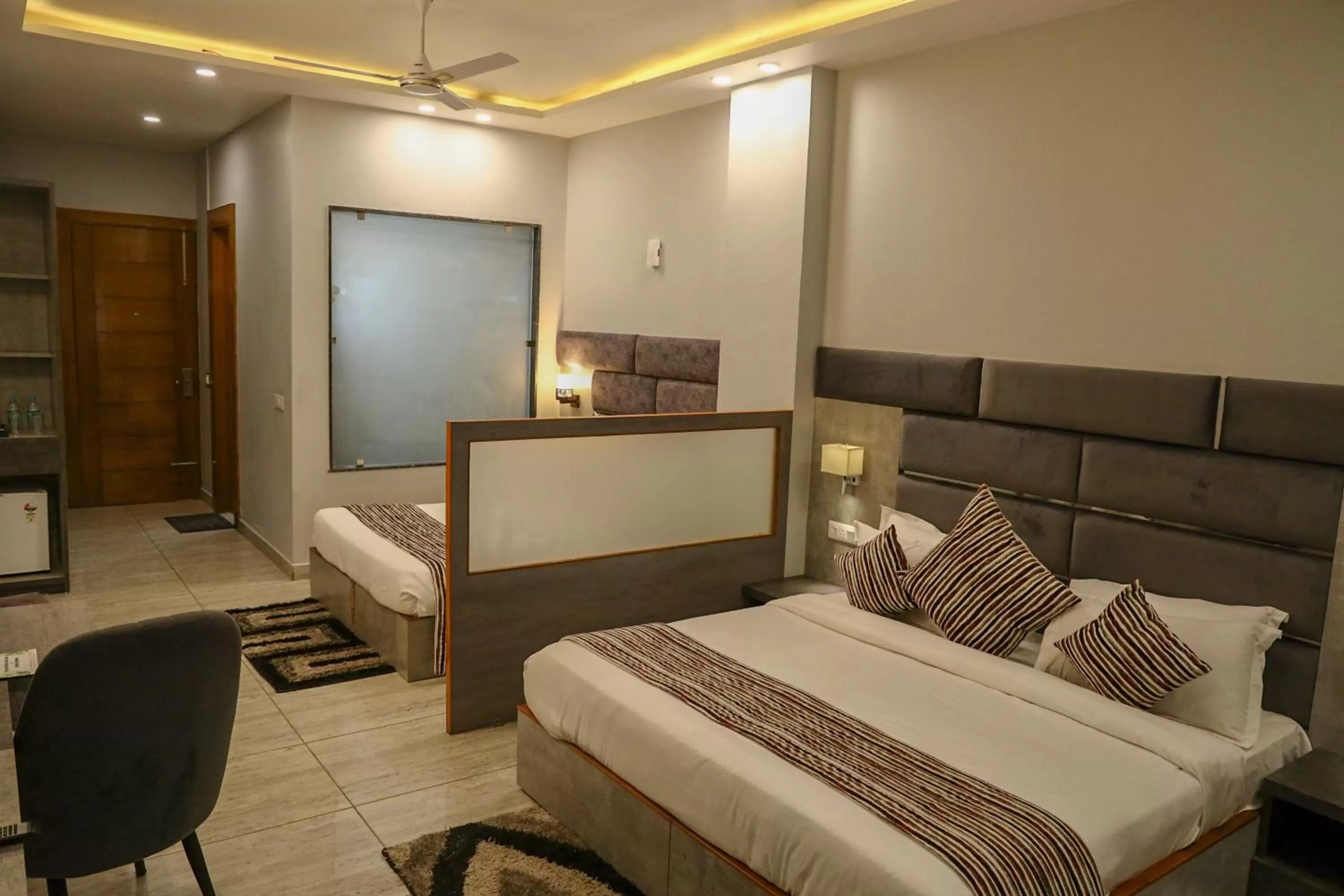 Bedroom, Bed in Hotel Vasdaa Grand