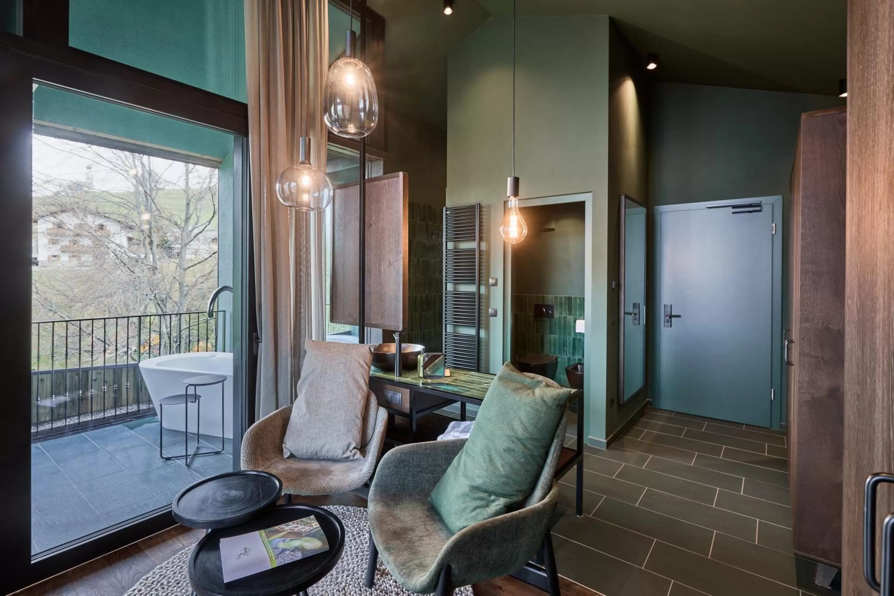 Balcony/Terrace in Floris Green Suites by Parc Hotel Florian