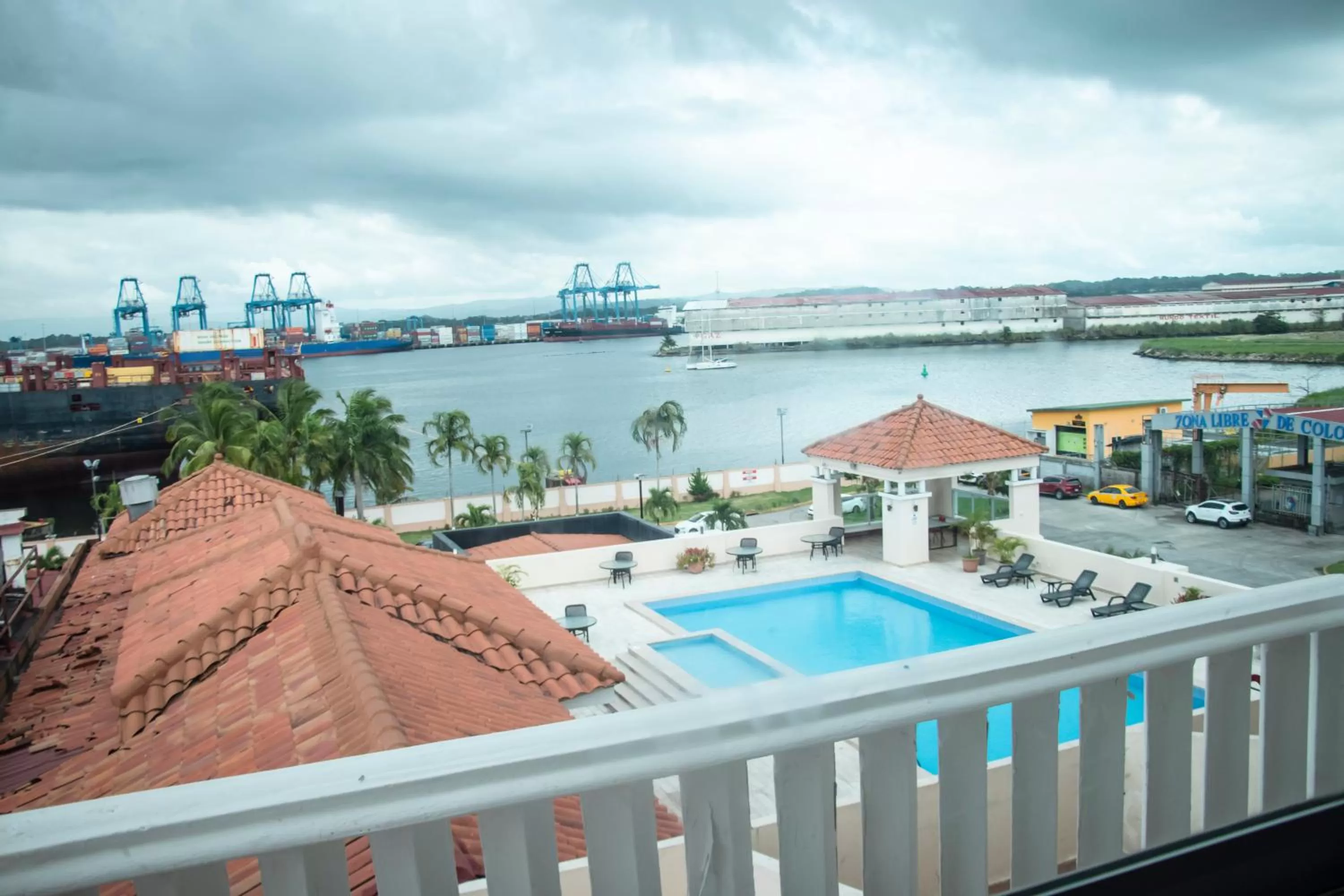 View (from property/room) in Radisson Colon 2,000 Hotel & Casino