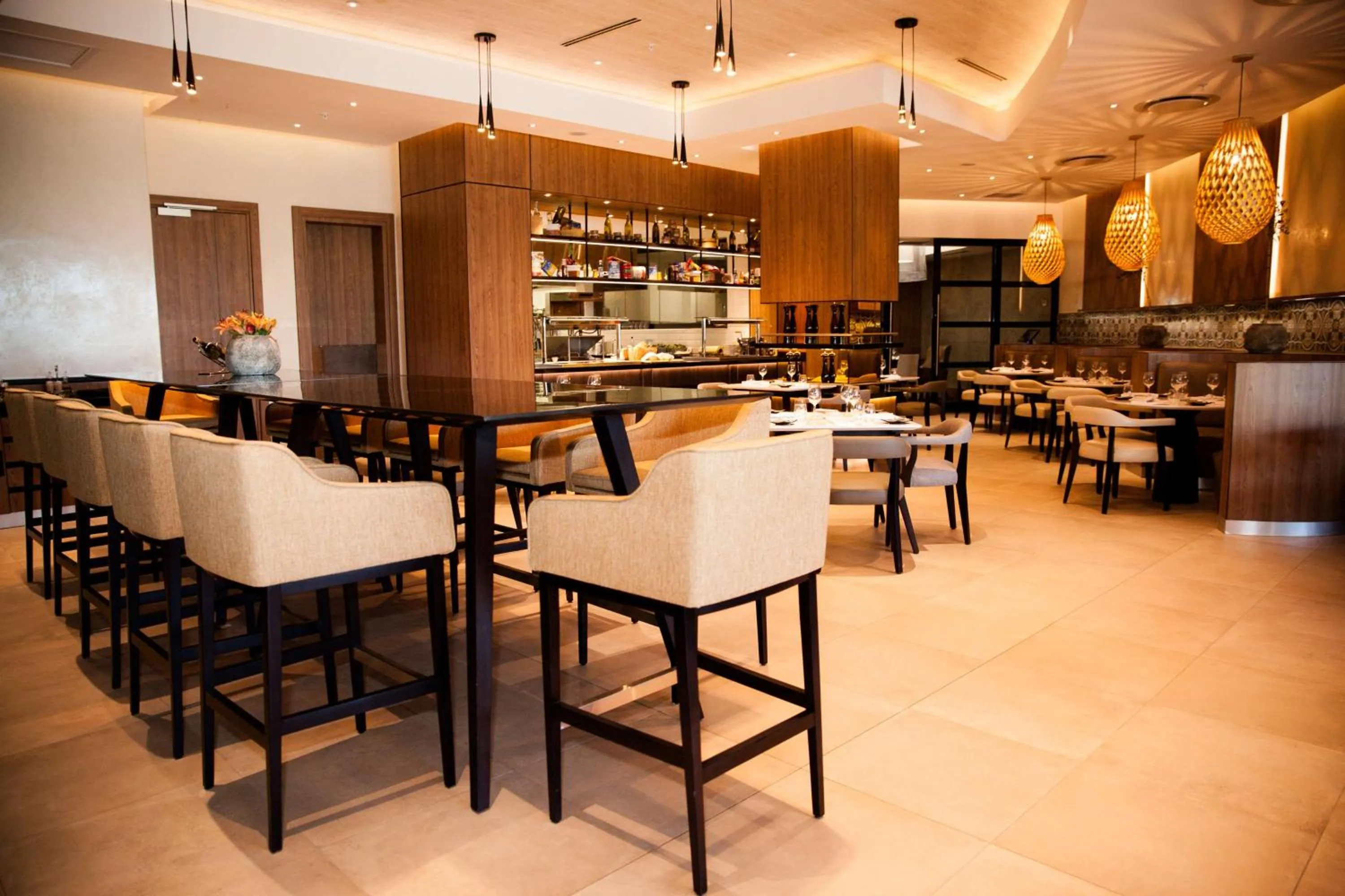 Restaurant/places to eat in Radisson Blu Hotel & Residence Maputo