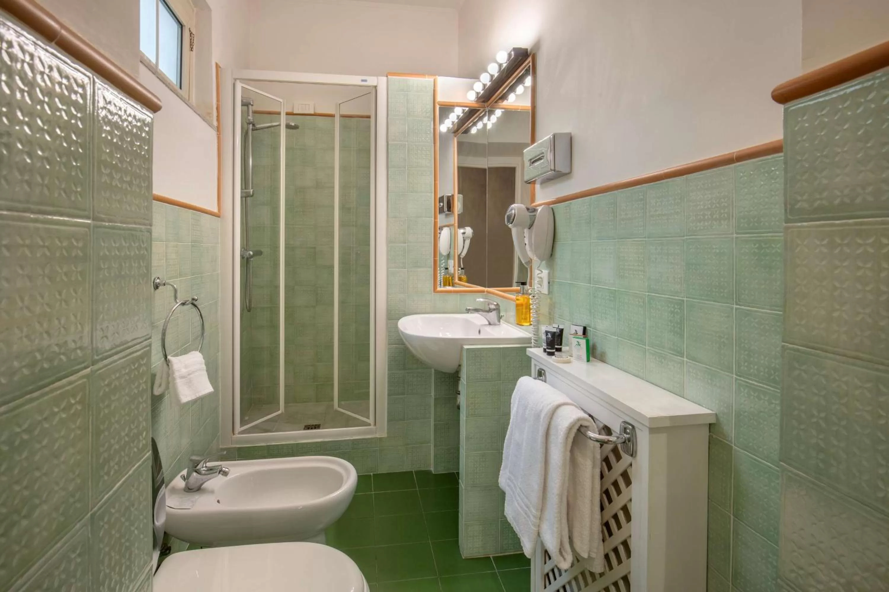 Bathroom in Hotel Diana Roof Garden