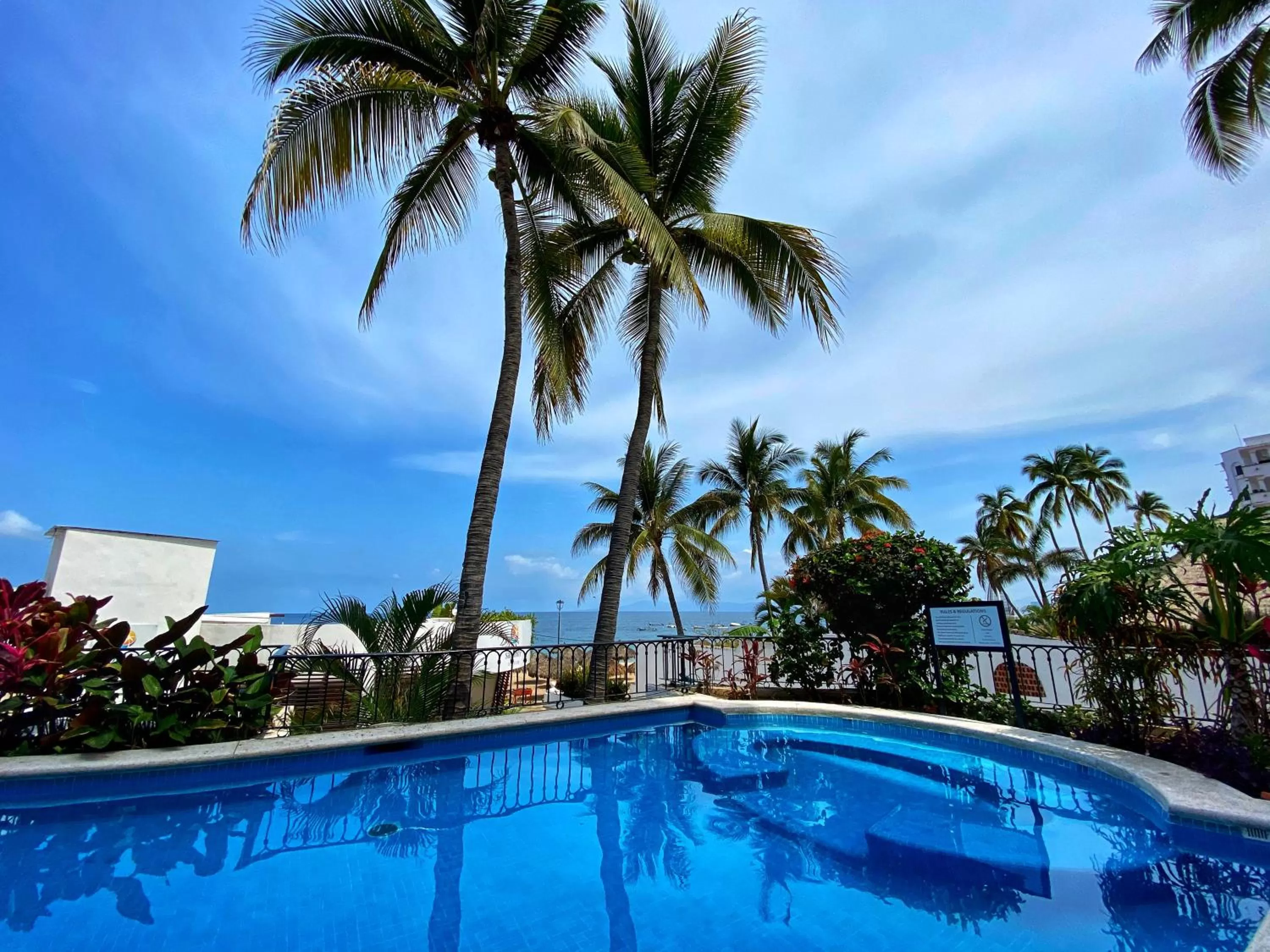 Swimming pool in One Beach Street Zona Romantica Puerto Vallarta
