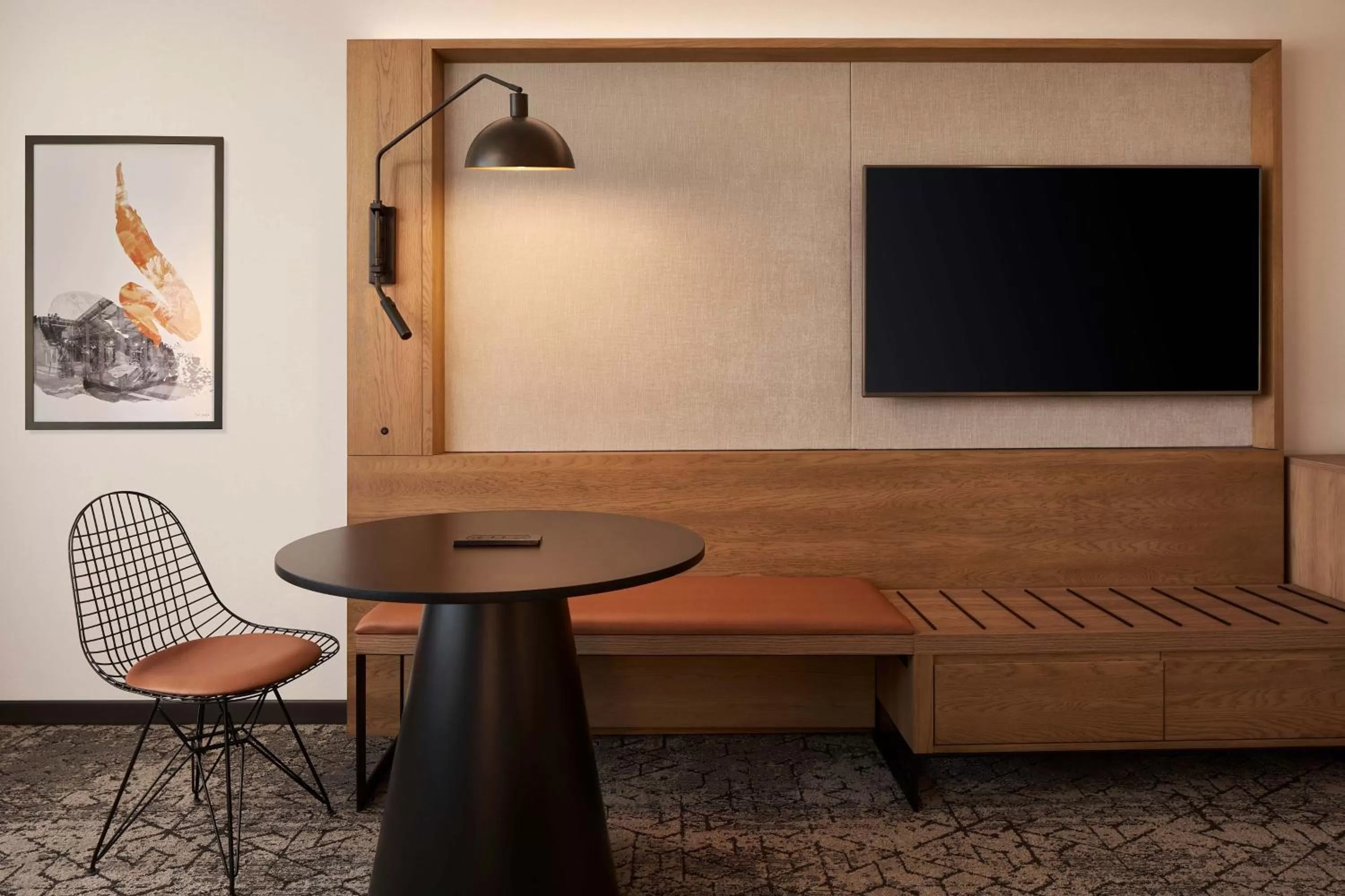 Photo of the whole room in Sheraton Reston