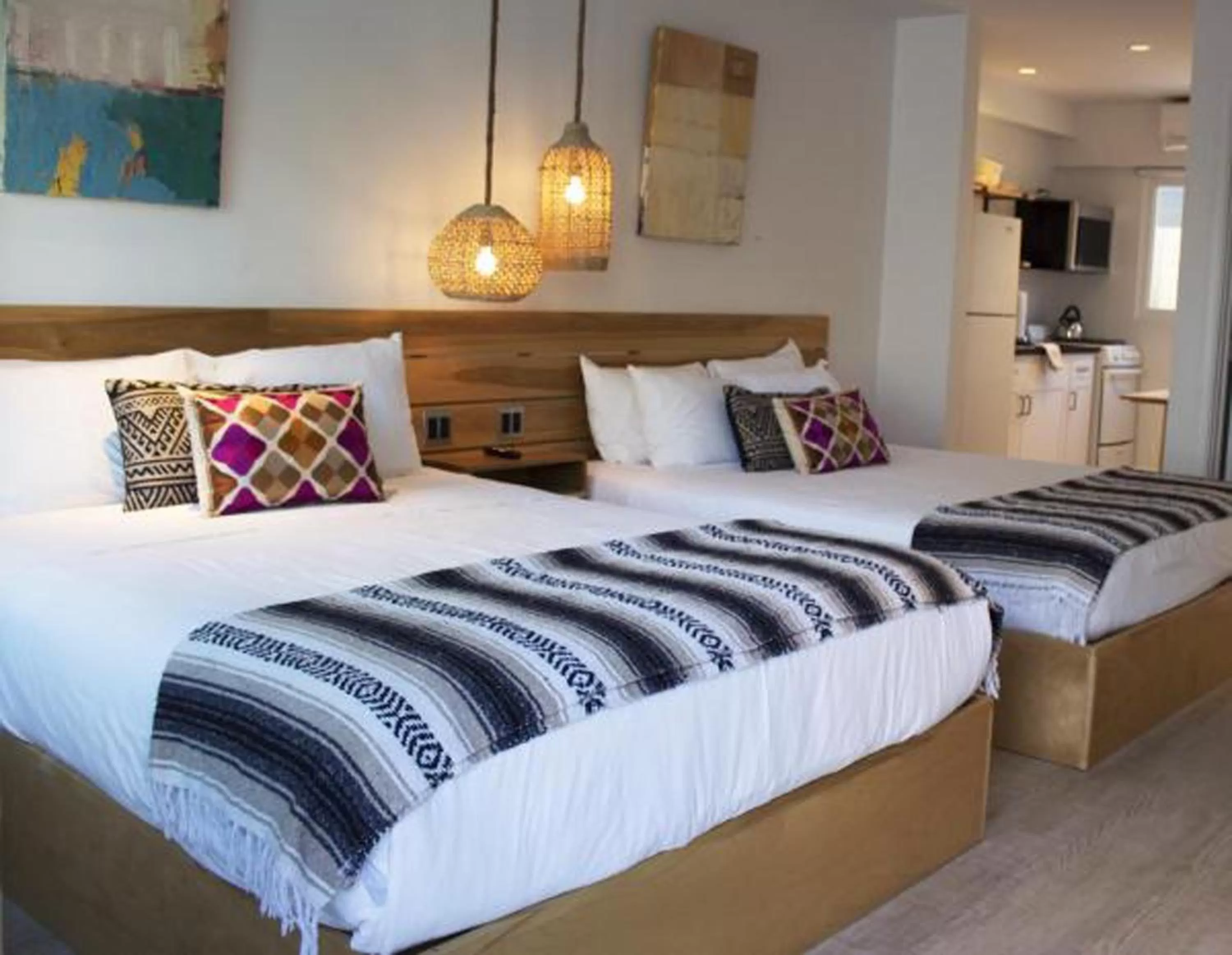 Bed in Blue Sands Inn, A Kirkwood Collection Hotel