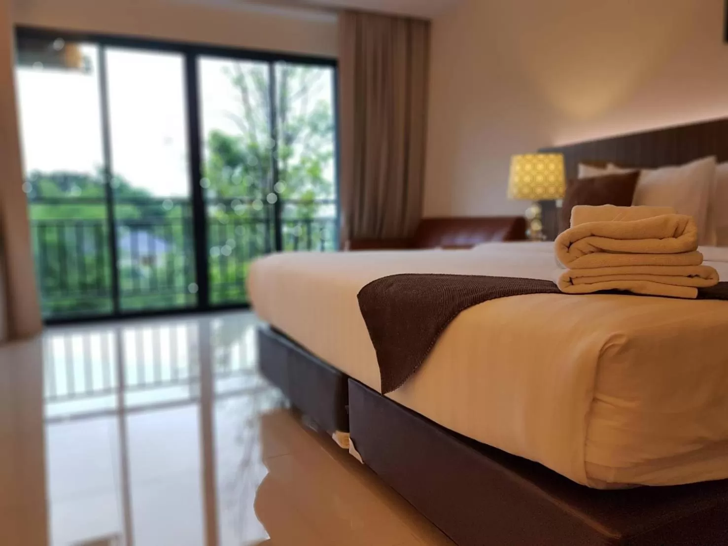 Bed in The Harmony Ville