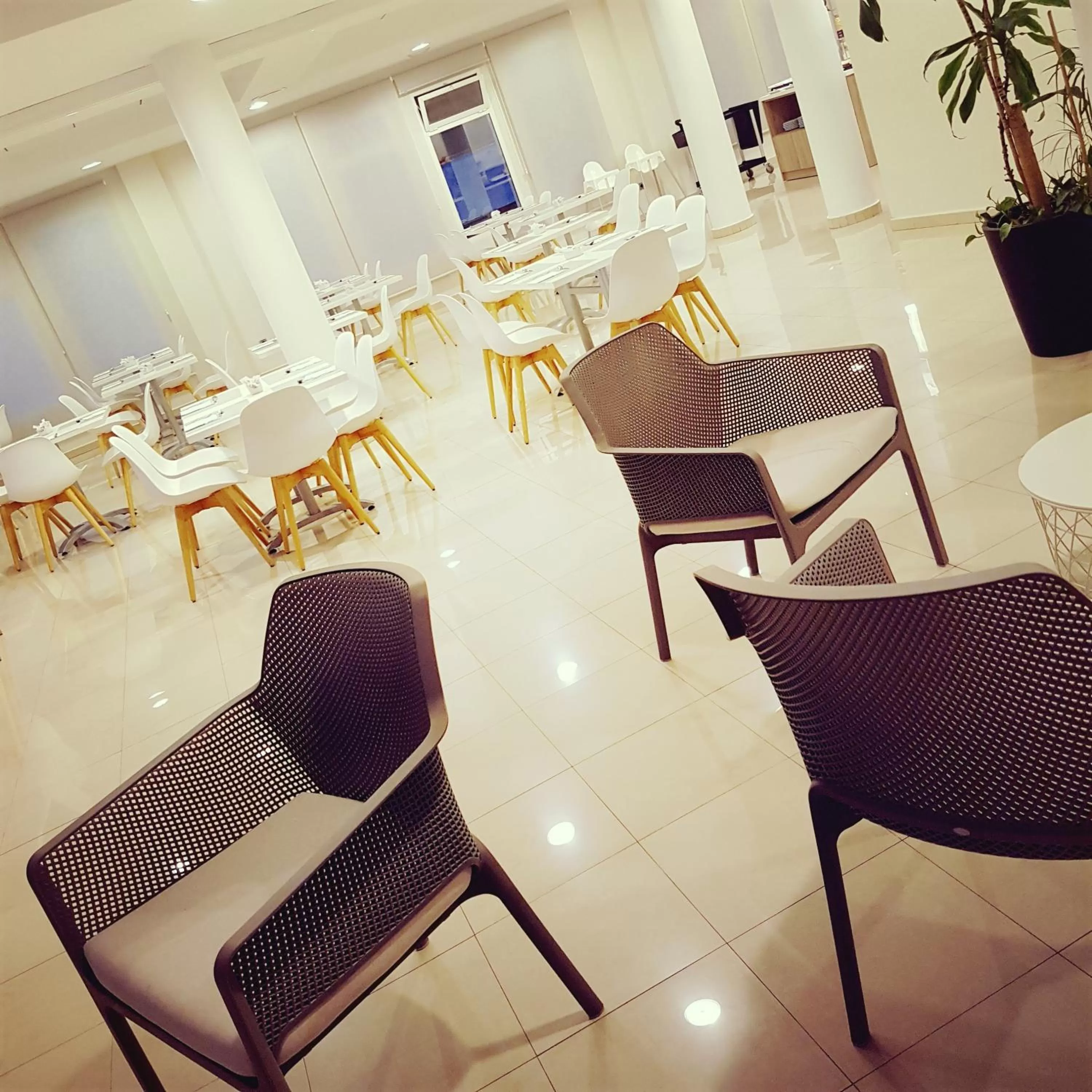 Restaurant/places to eat in Hotel Cristina