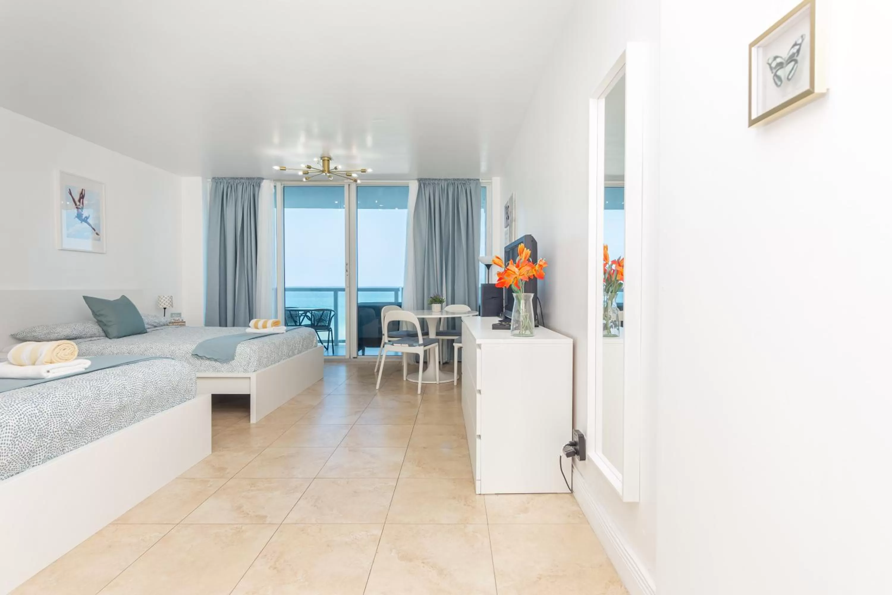 Photo of the whole room in Girasole Rentals