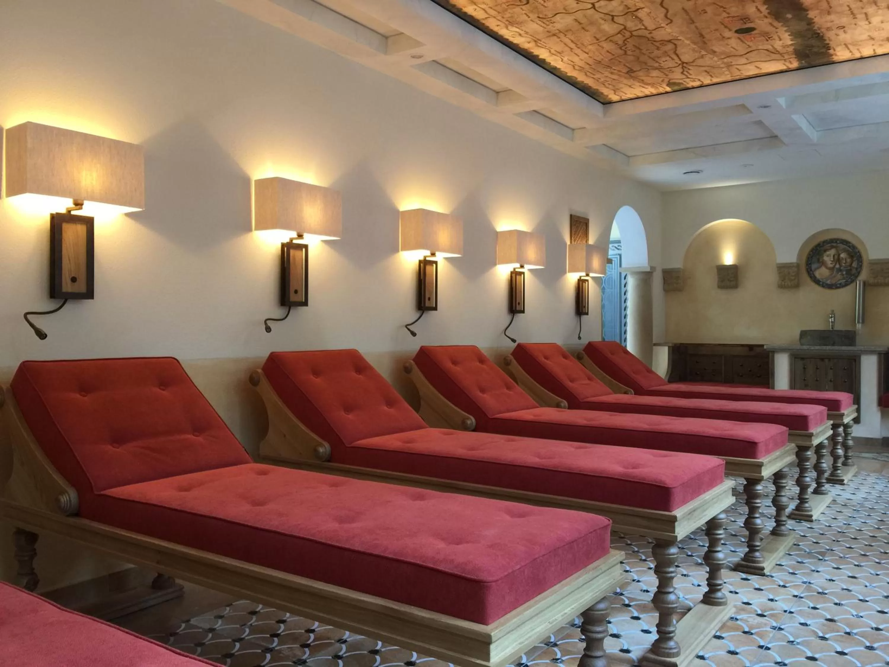 Spa and wellness centre/facilities in Parkhotel