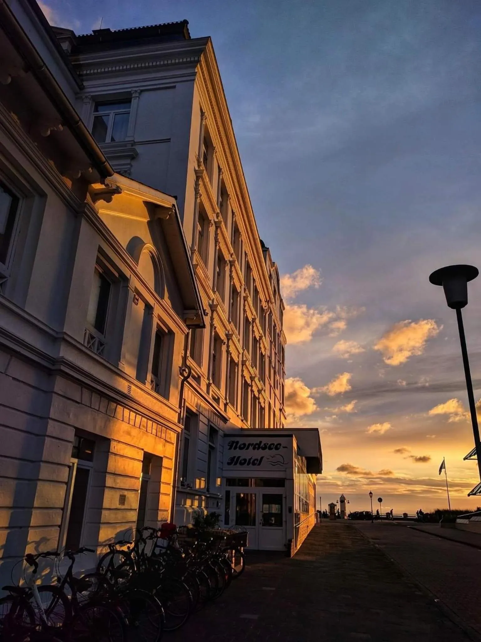 Property building in Nordsee Hotel Borkum