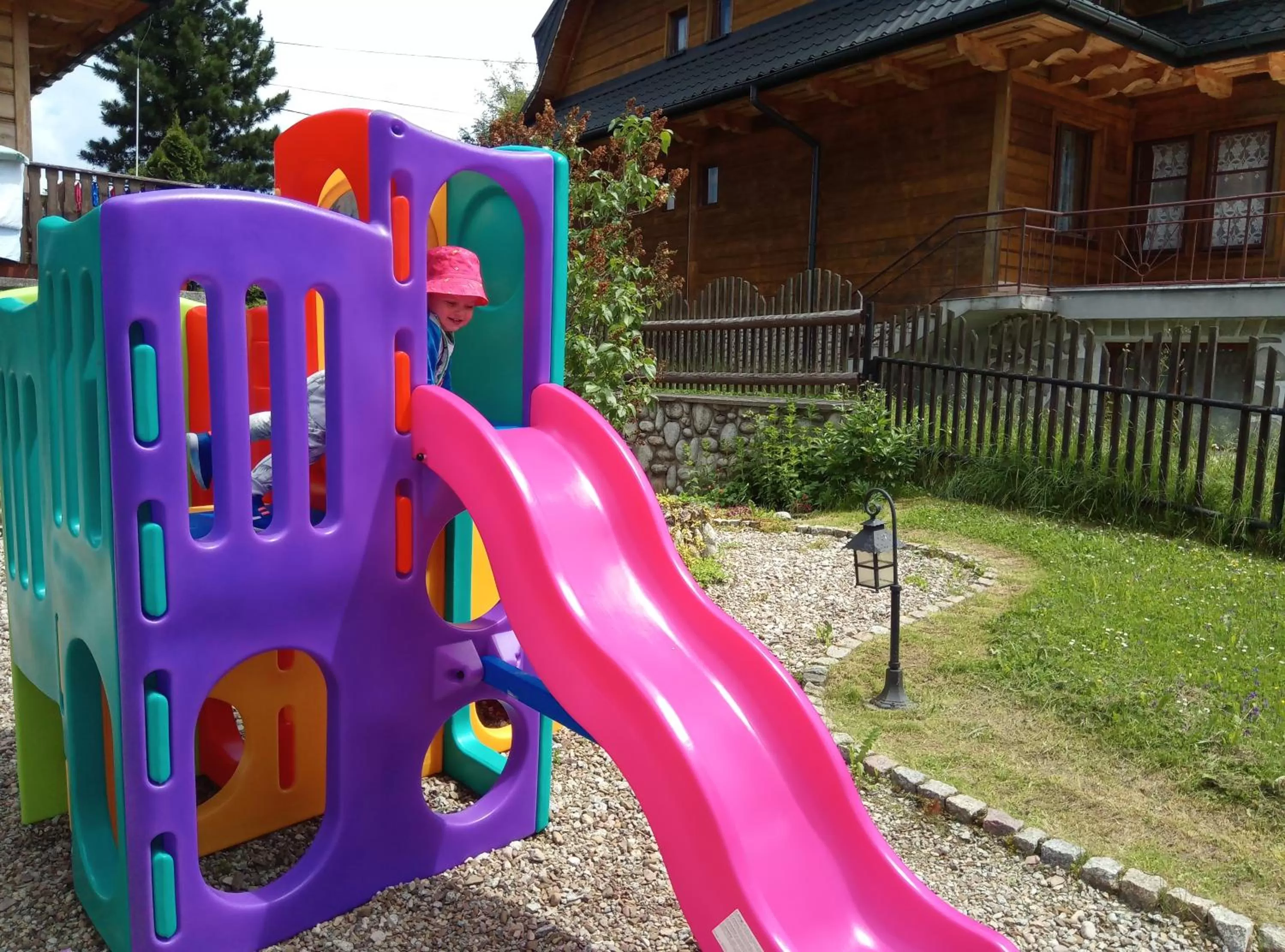 Children play ground in Górskie Wspomnienie