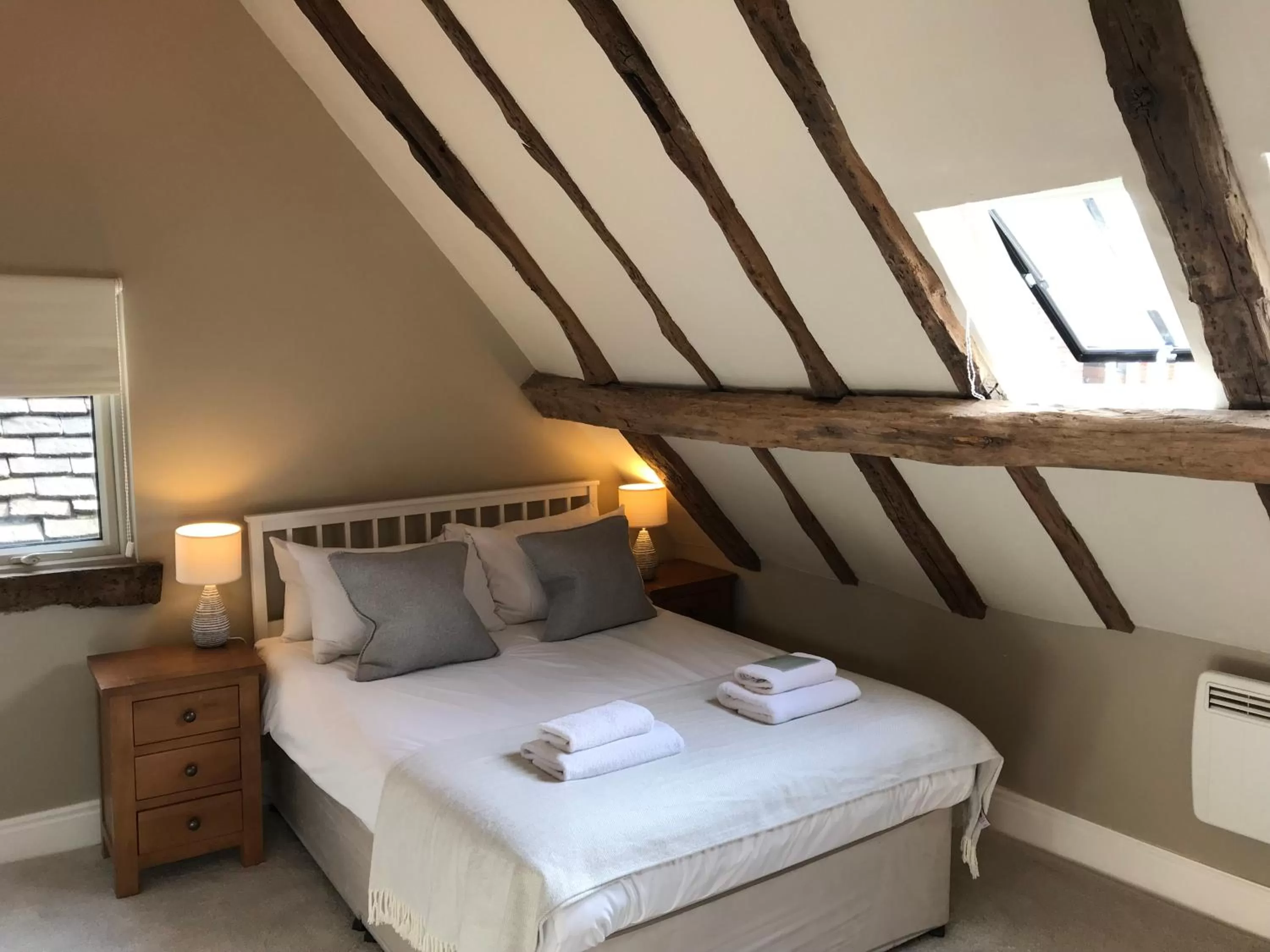 Bed in Galtres Lodge Hotel & Forest Restaurant