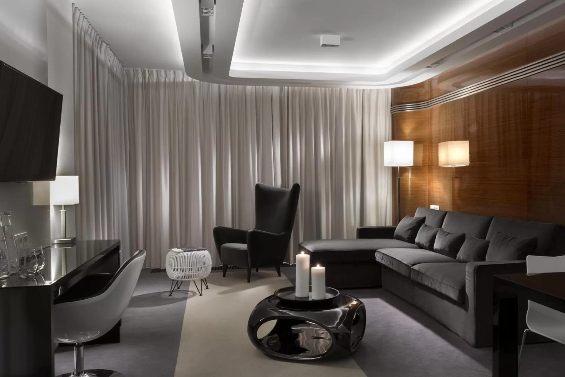 Living room in Hotel Sopot - Hotel, Conference & SPA