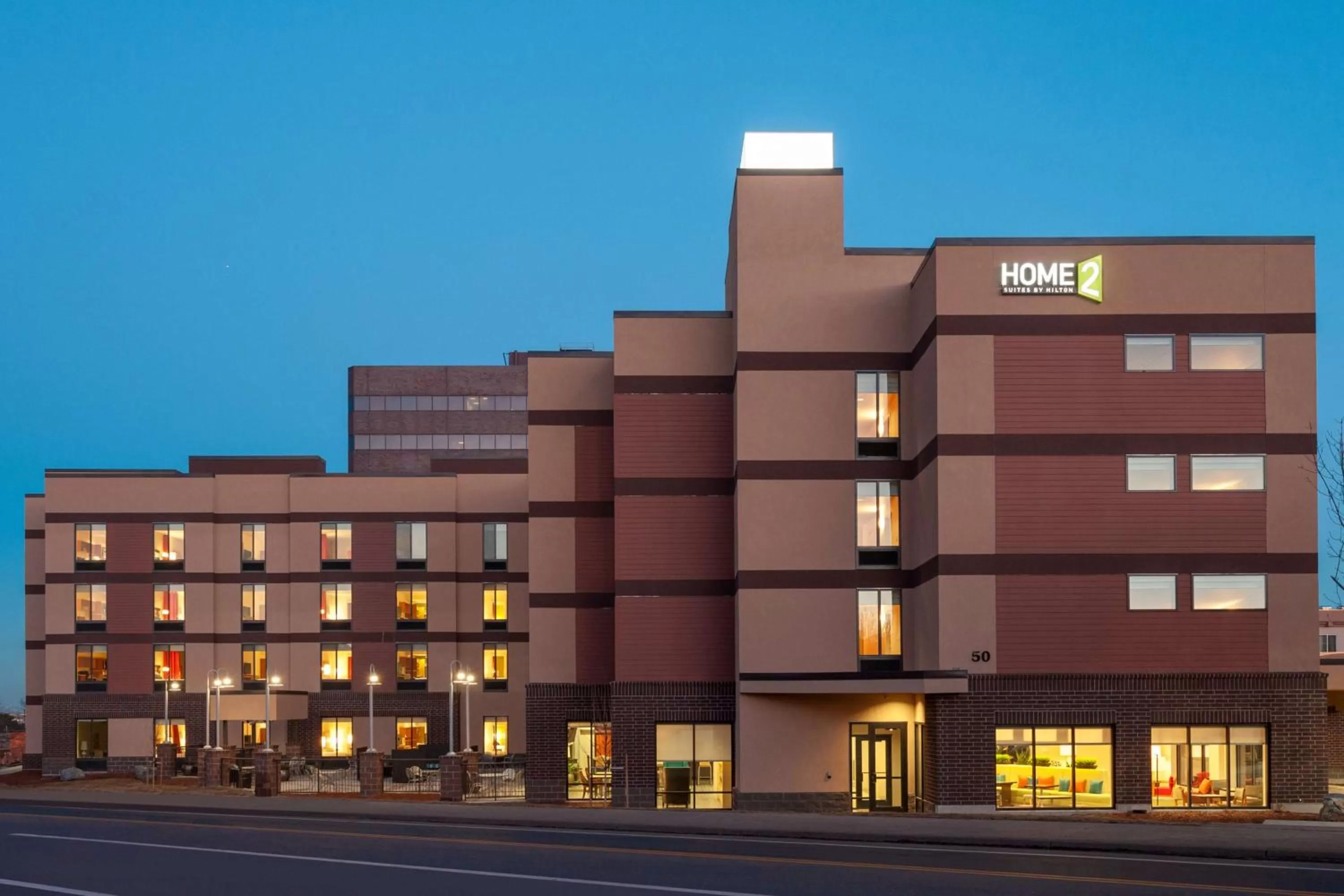 Property building in Home2 Suites by Hilton Denver West / Federal Center
