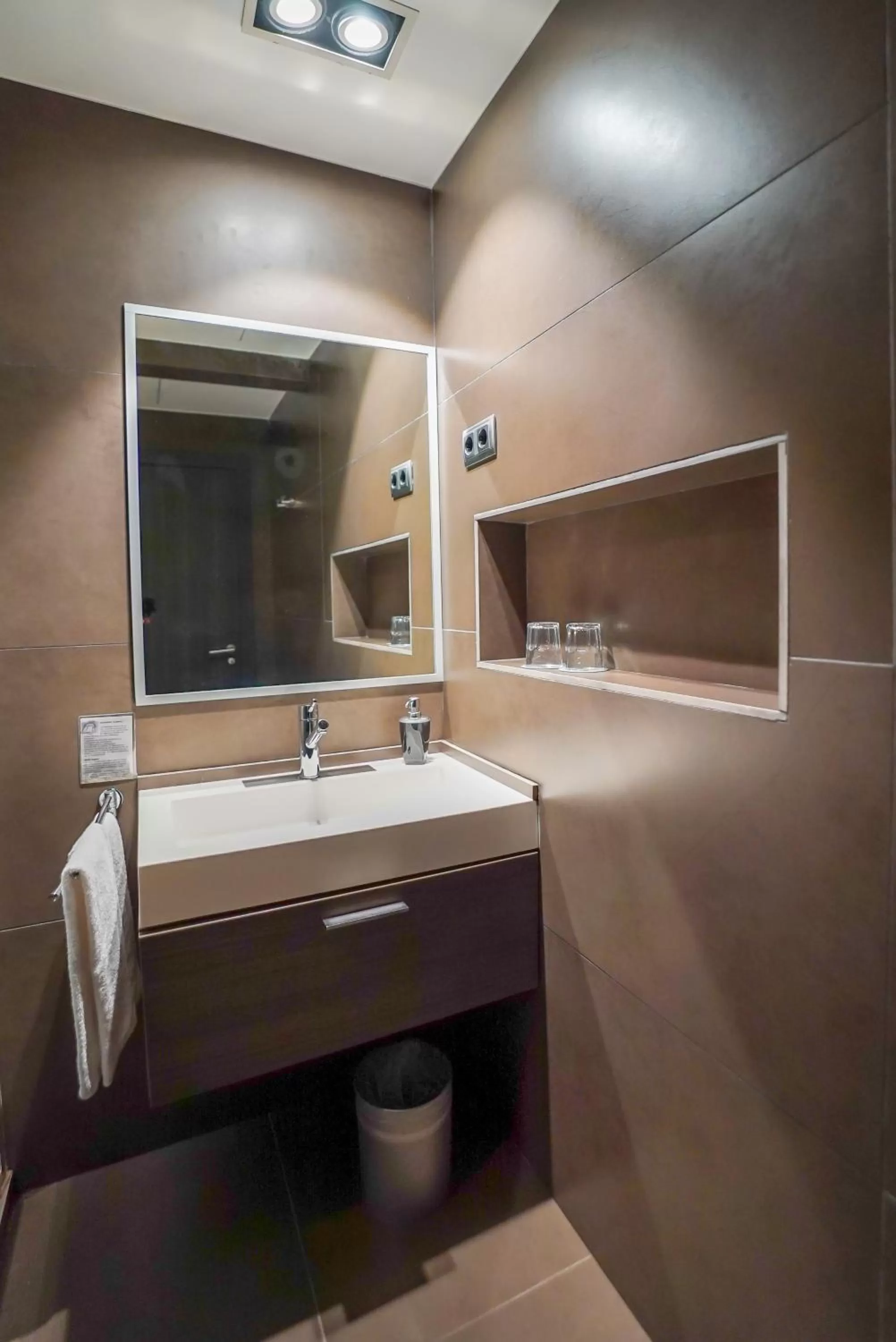 Bathroom in Hotel Constanza