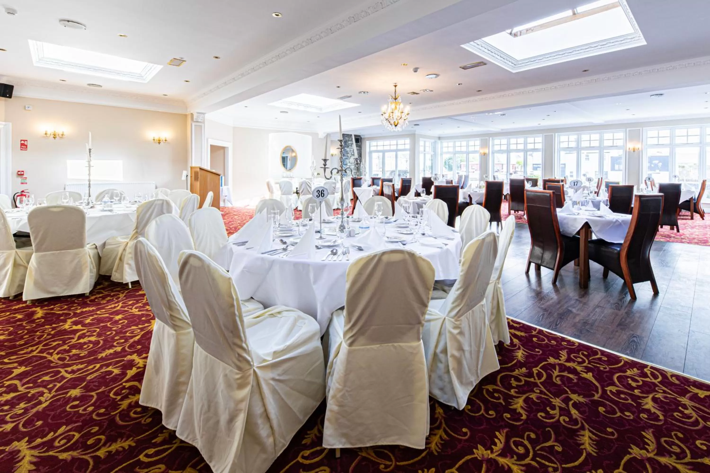 Banquet/Function facilities in Ballina Manor Hotel