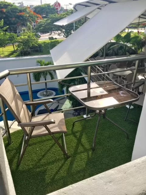 Balcony/Terrace in Hotel Blue Star Cancun