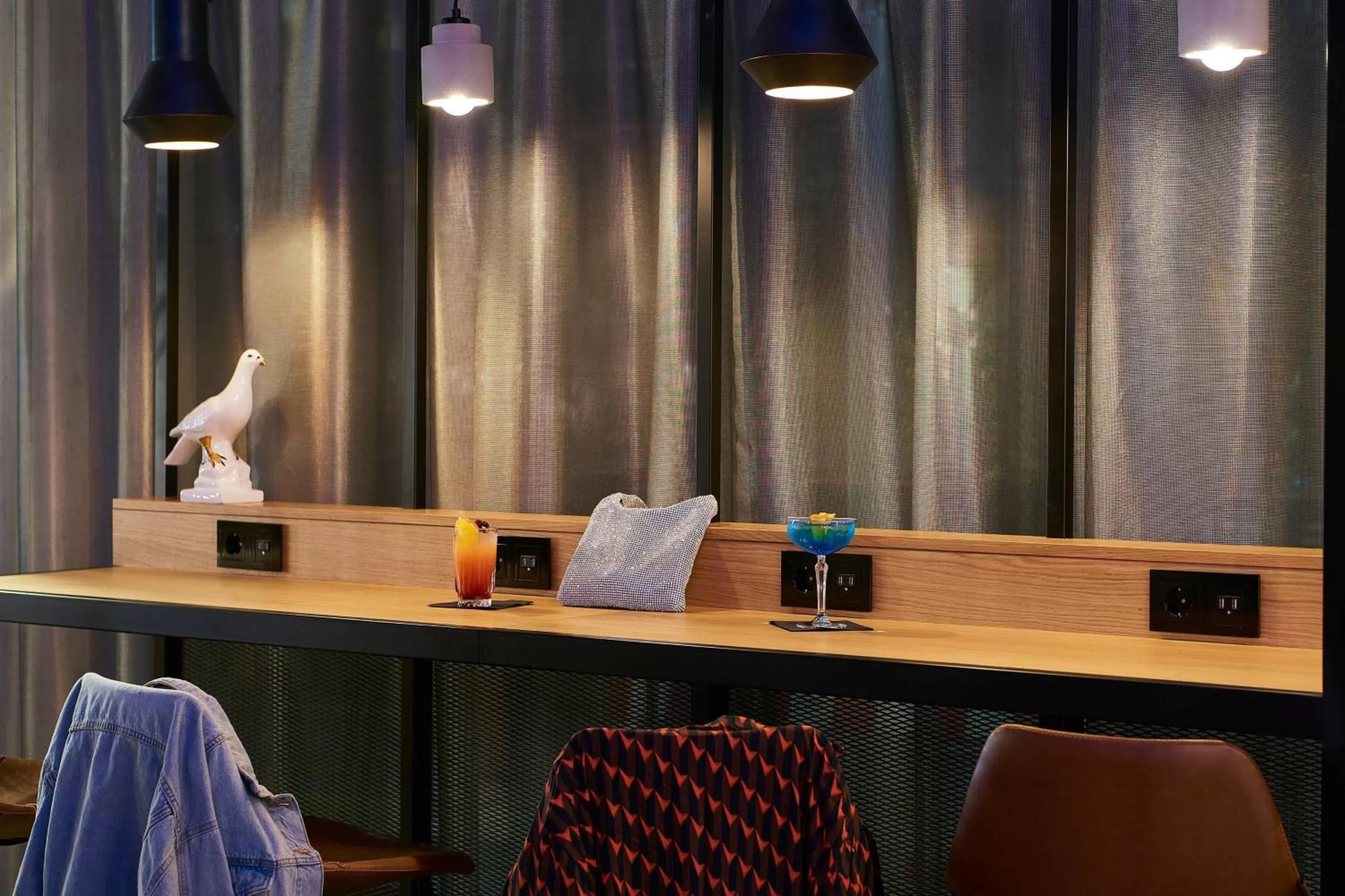 Restaurant/places to eat in Moxy Essen City