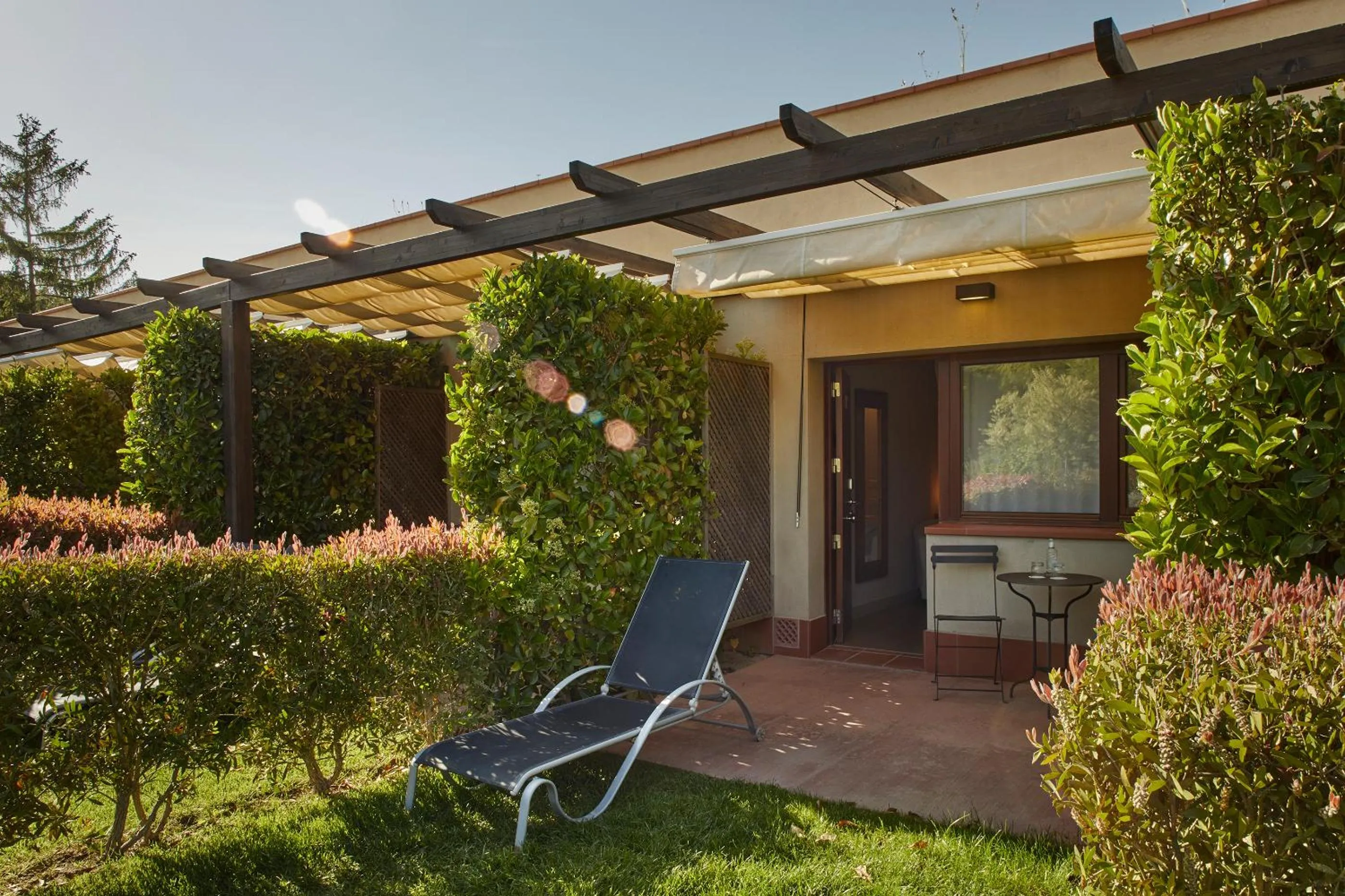 Garden, Property Building in Mas Salagros EcoResort & SPA