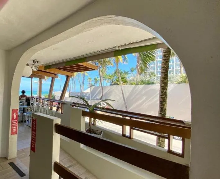 Property building in Sandy Beach Hotel