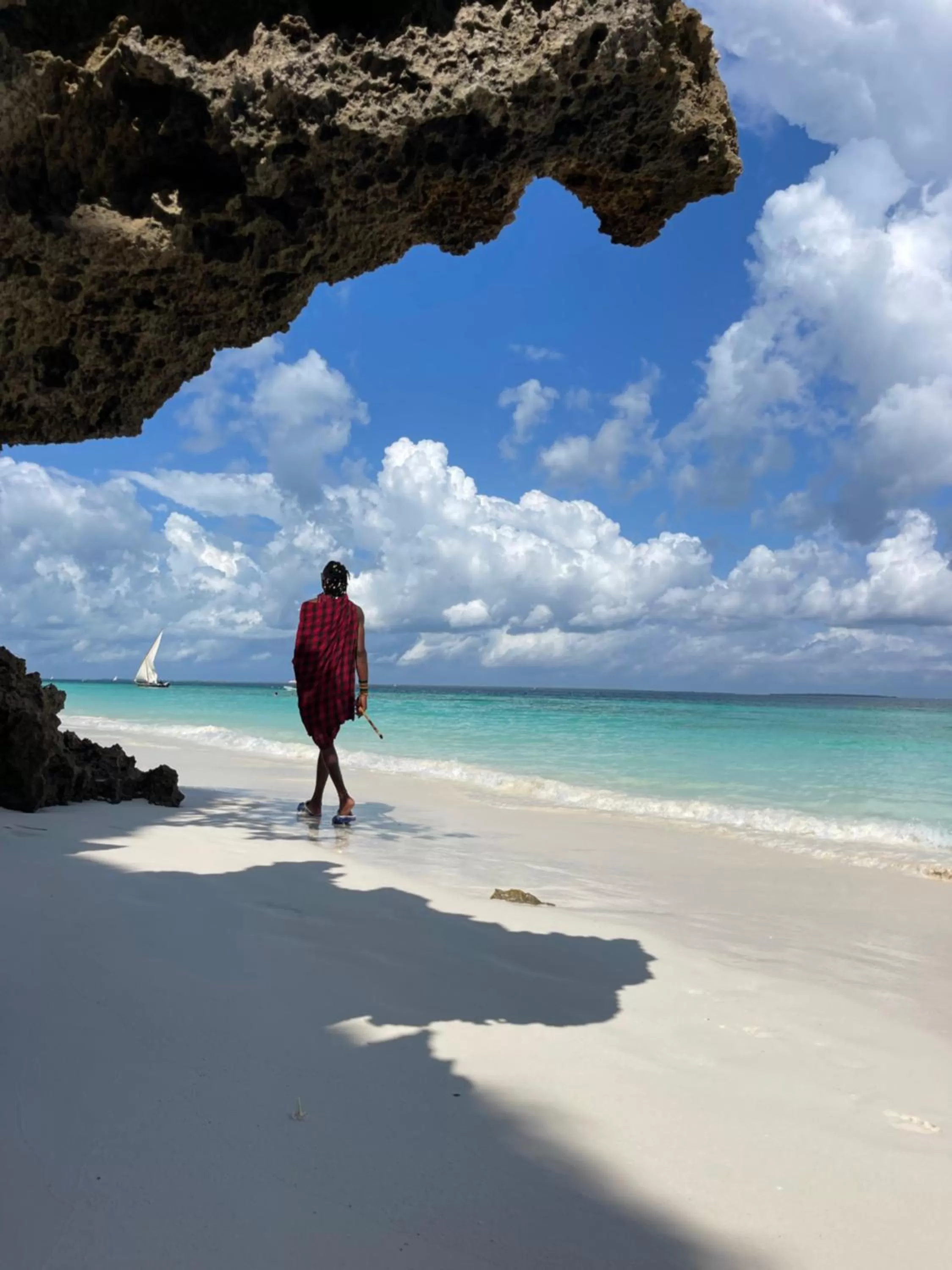 Beach in Kihori Nungwi