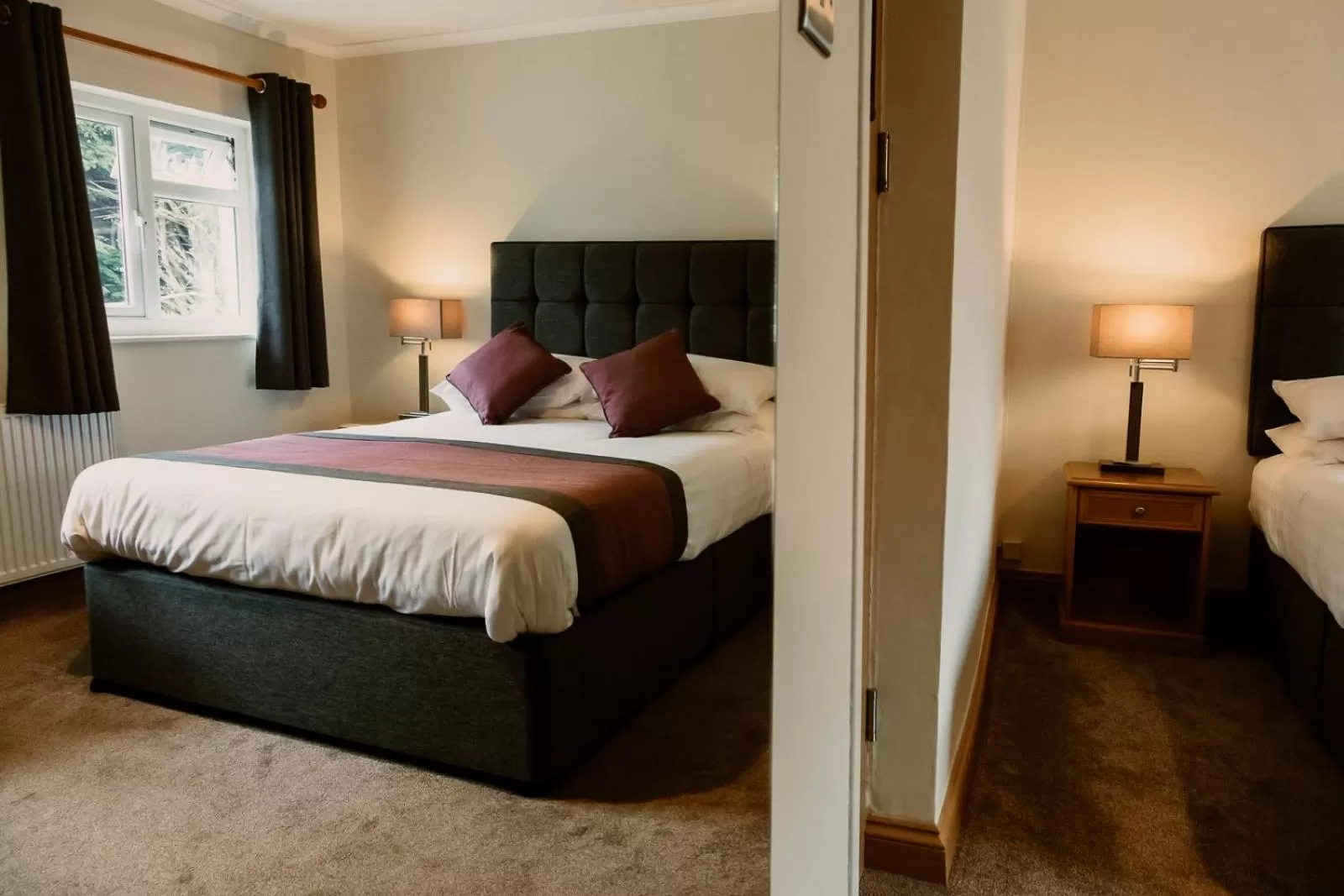 Double Room in St. Davids Cross Hotel
