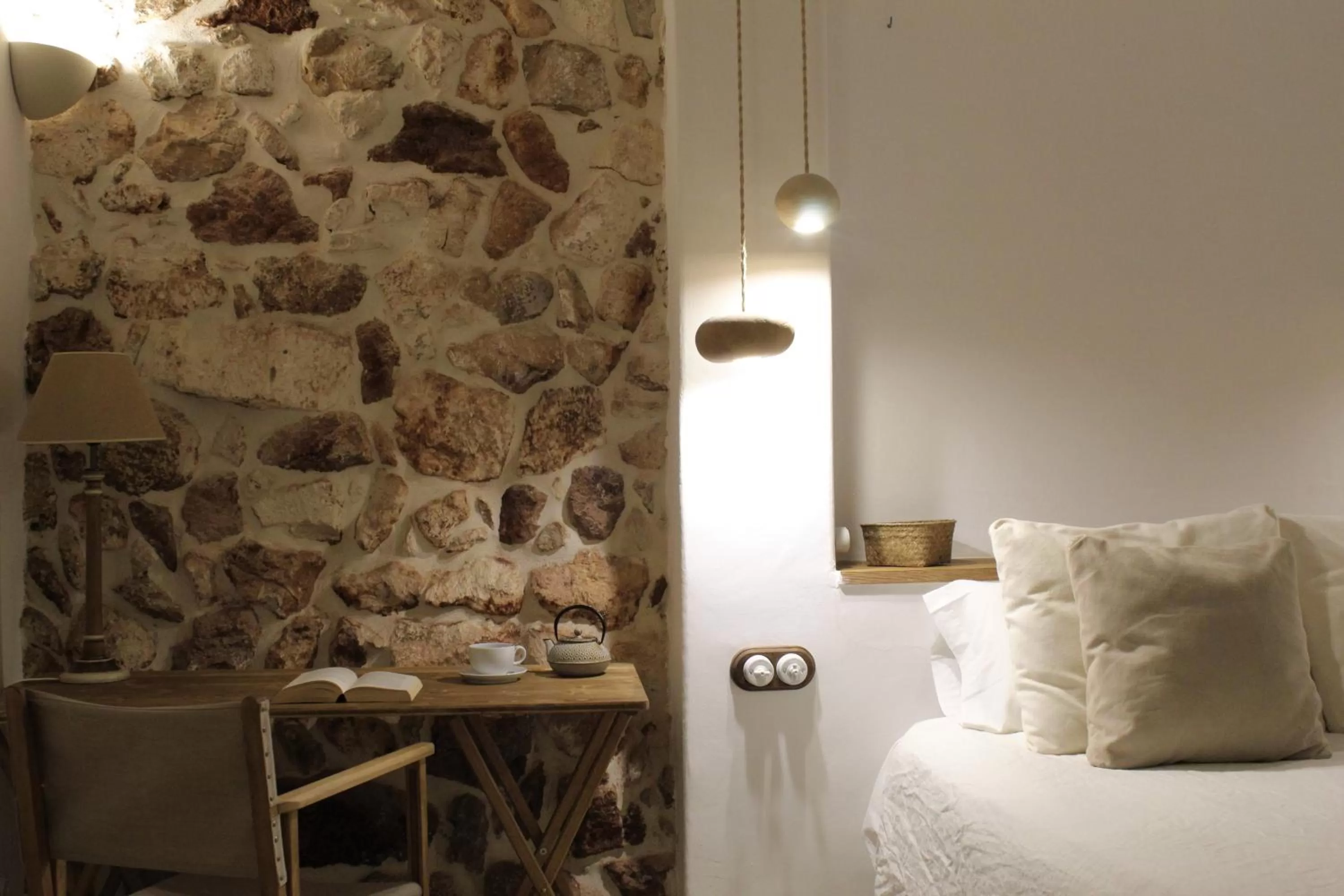 Bedroom, Bed in Hotel Nou Sant Antoni