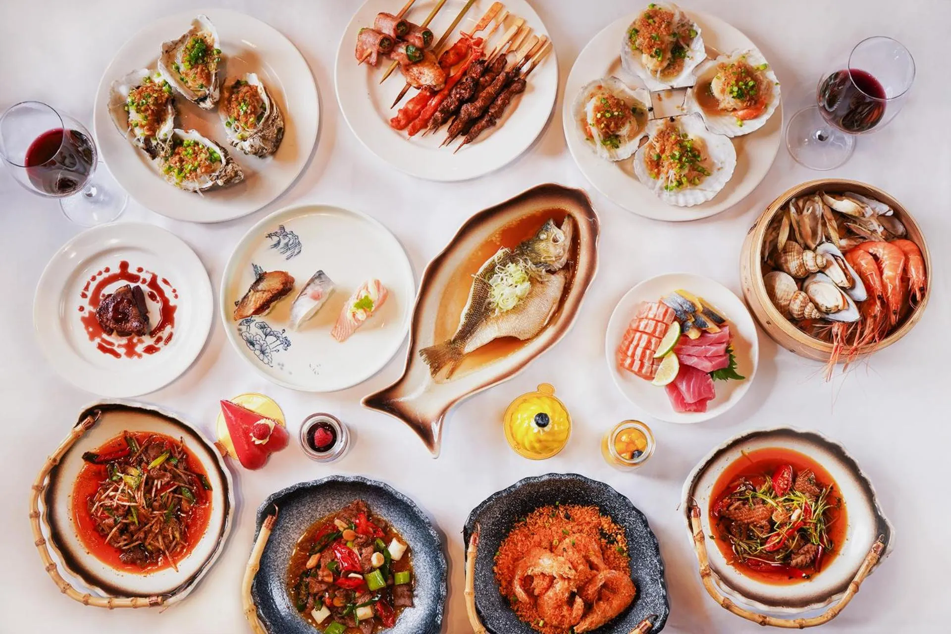 Food in Shangri-La Xian