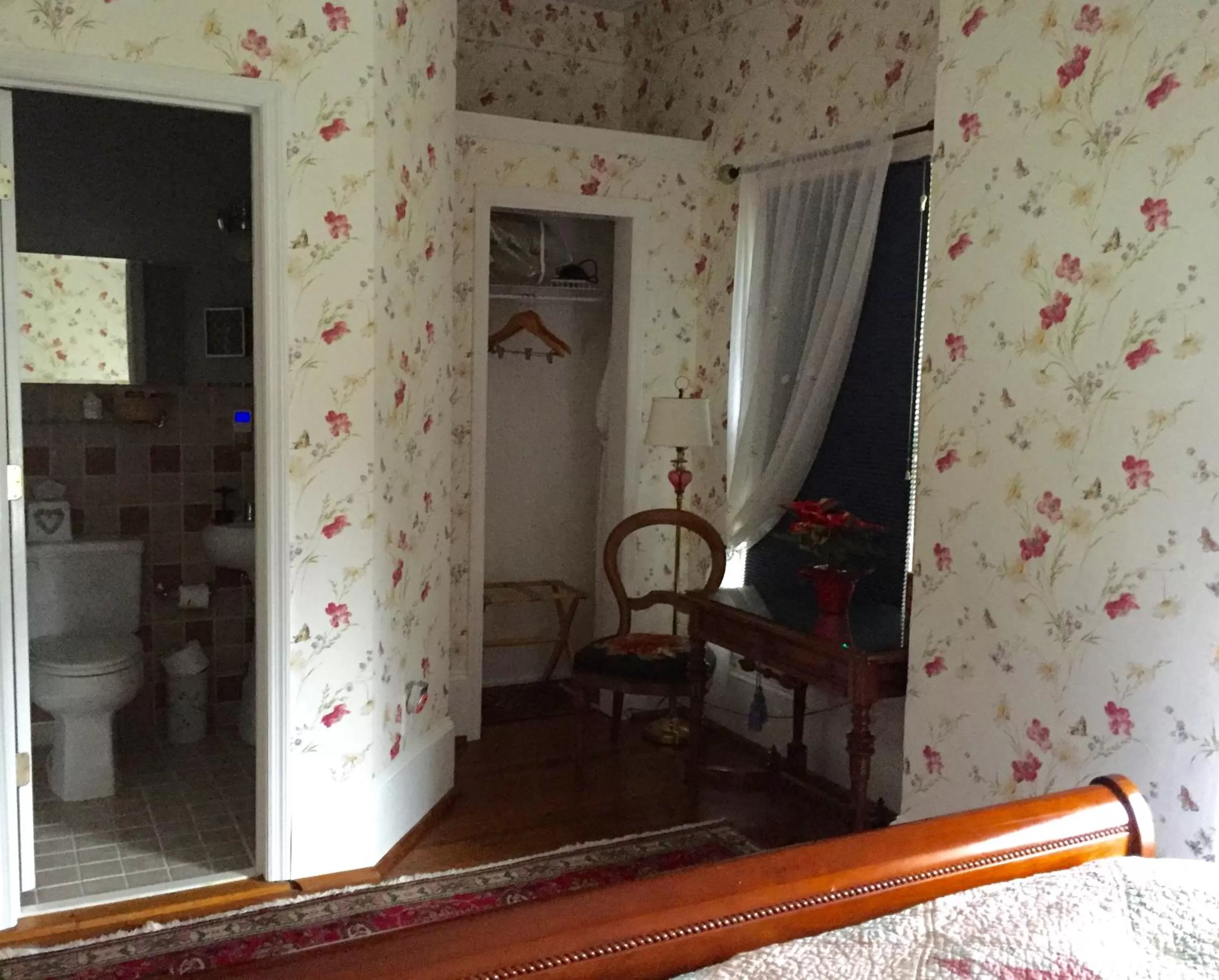 Bathroom in Hanna House Bed & Breakfast