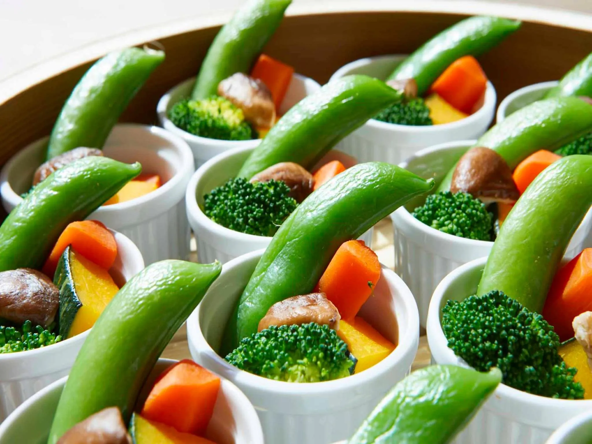 Buffet breakfast in Hotel Intergate Tokyo Kyobashi