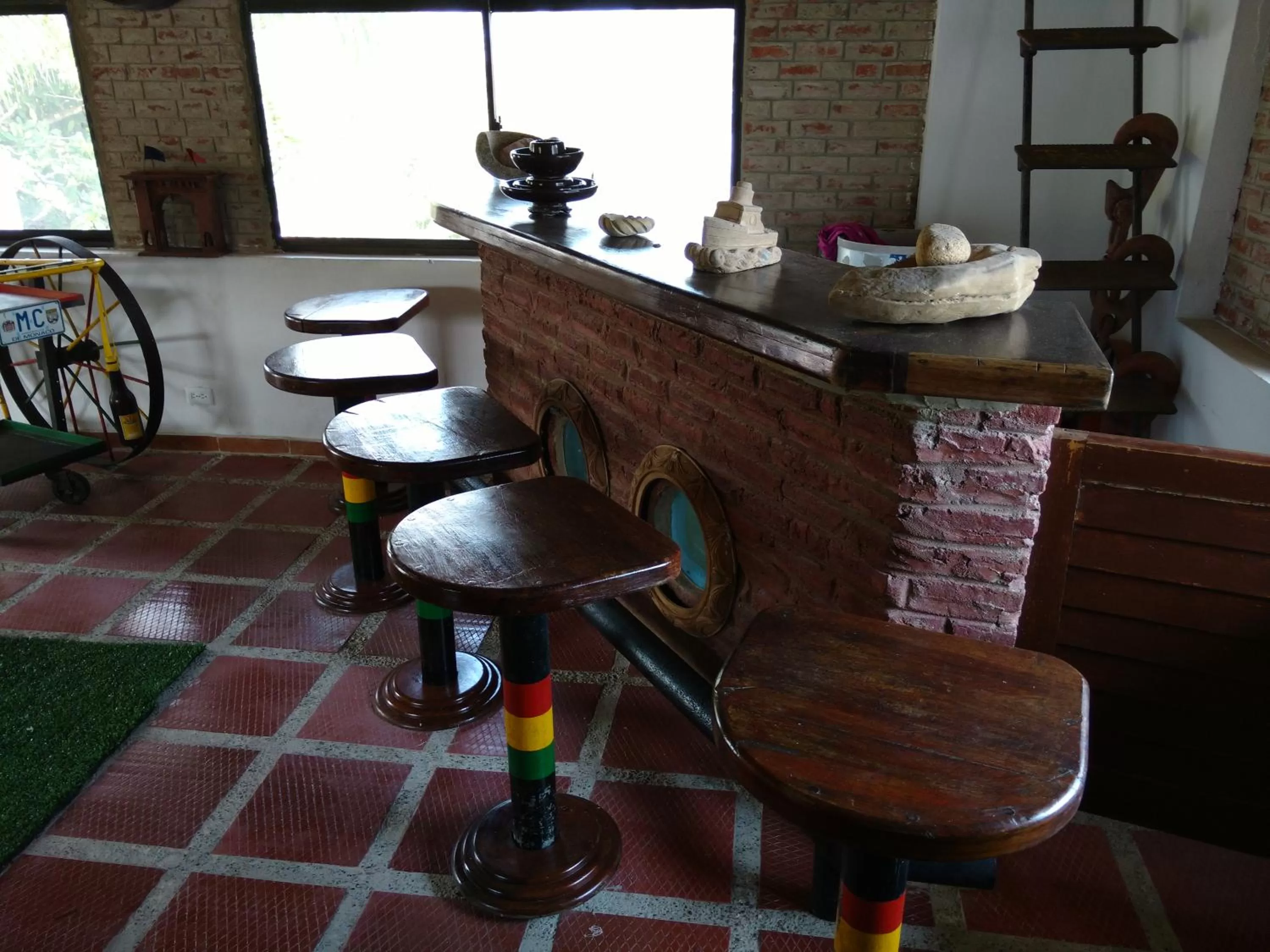 Lounge or bar in Hotel Boutique Casa Berastegui