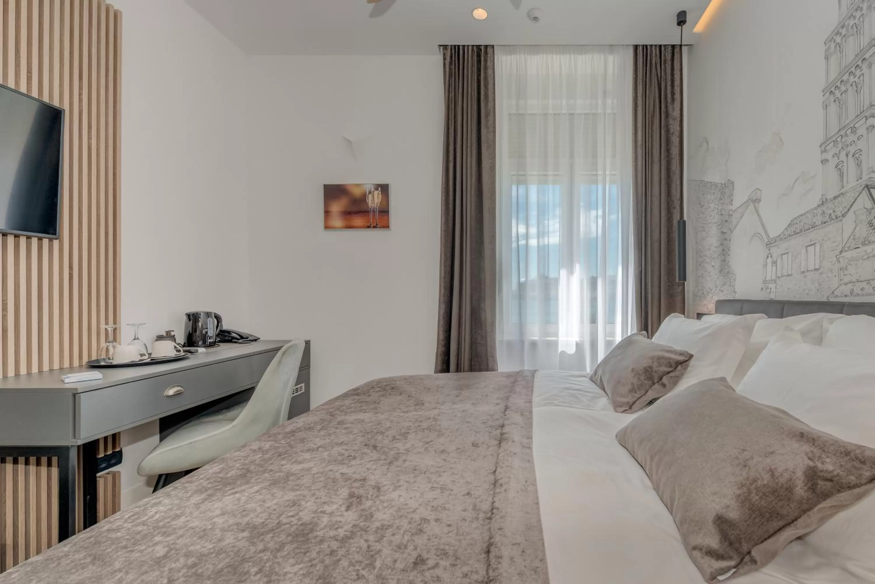 Photo of the whole room, Bed in Casa Costabella