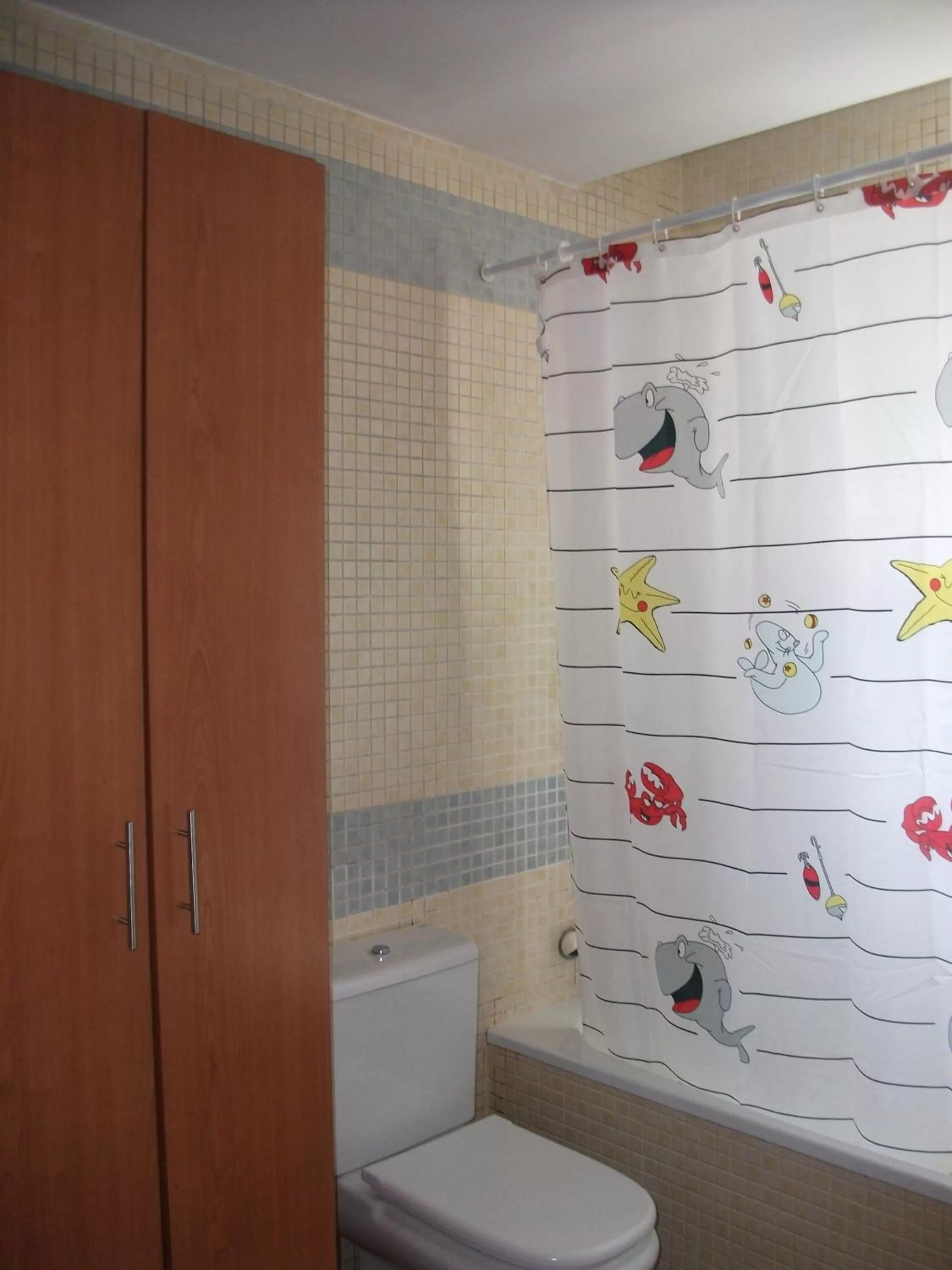 Bathroom in Apartamentos Sierra Nevada Welcome