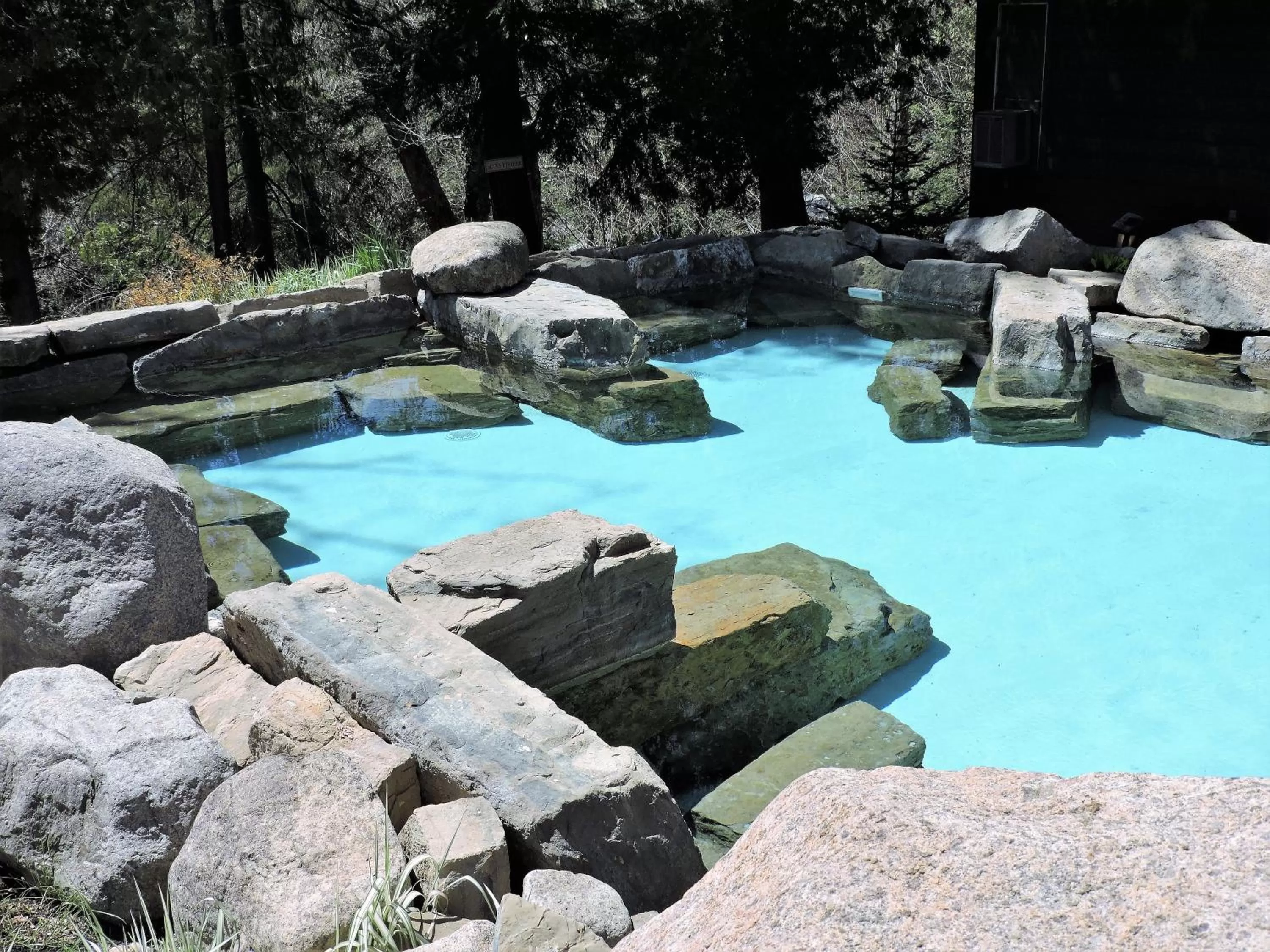 Hot Spring Bath in Auberge Spa & Beaux Reves