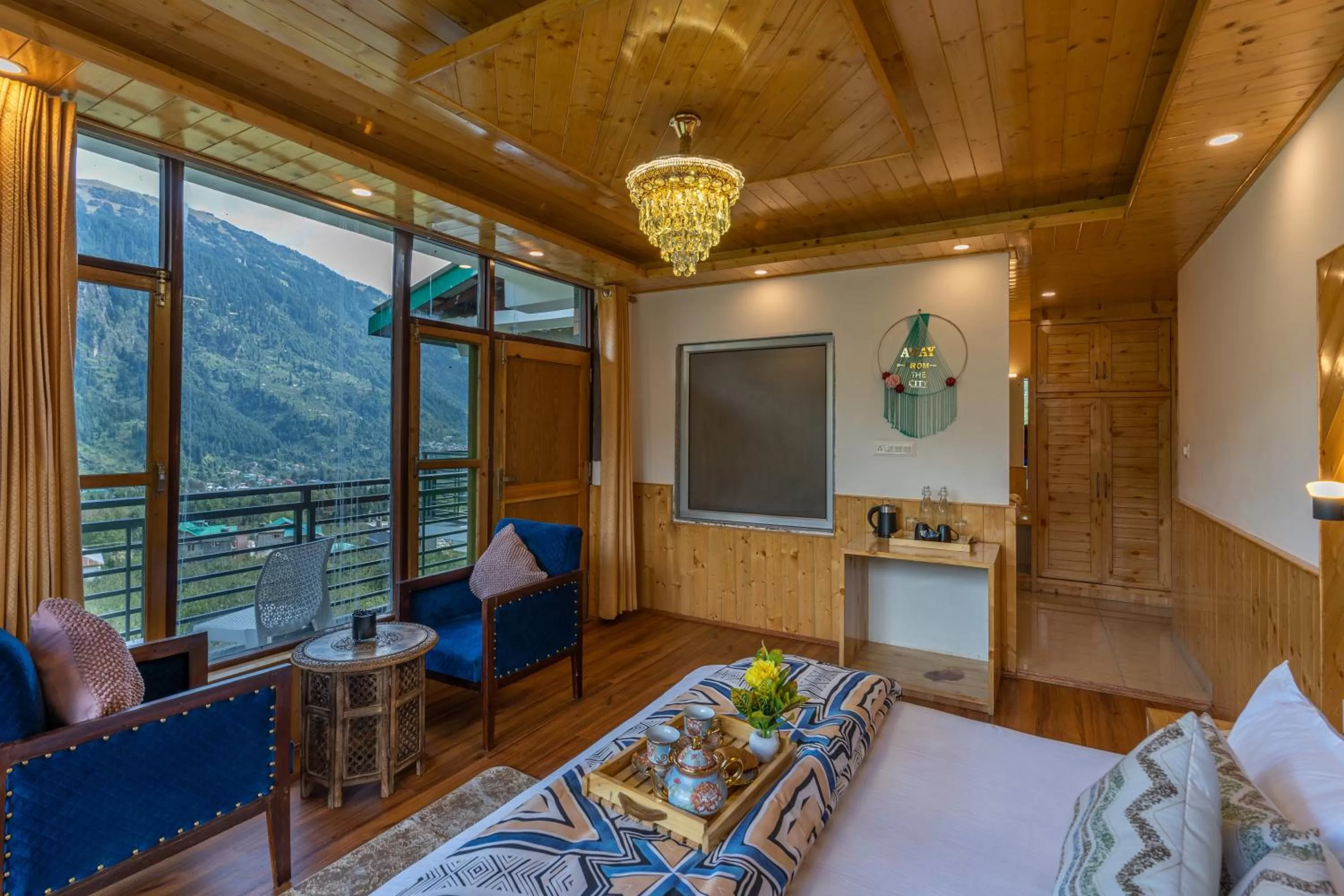 Seating Area in The 14 Gables, A Boutique Stay