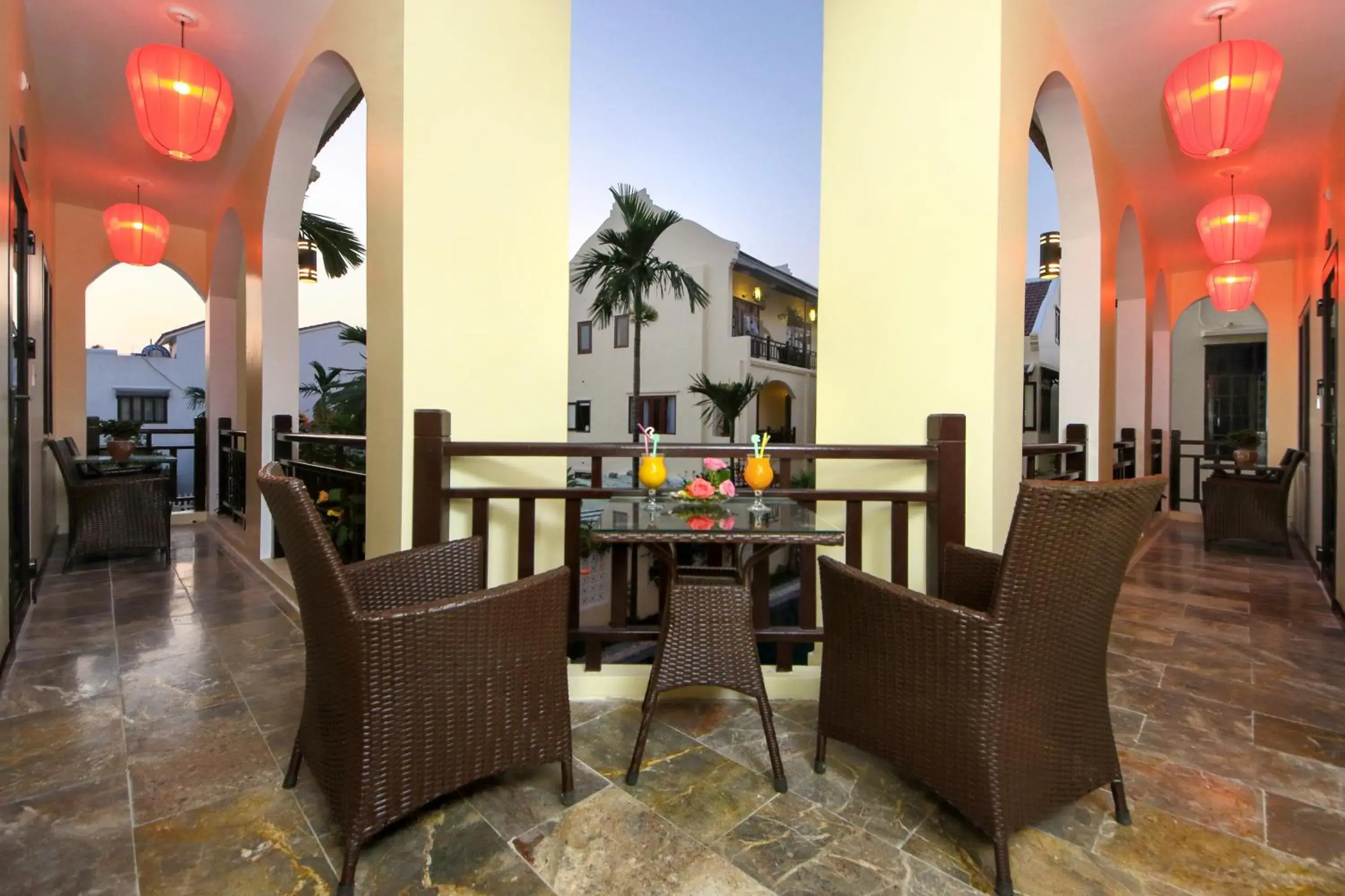 Deluxe Double or Twin Room with Pool View in Little Town Villa Deluxe Double or Twin Room with Pool View in Little Town Villa