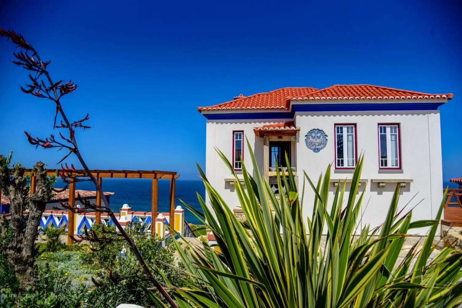Property building in Chalet O Amorzinho Sintra Praia