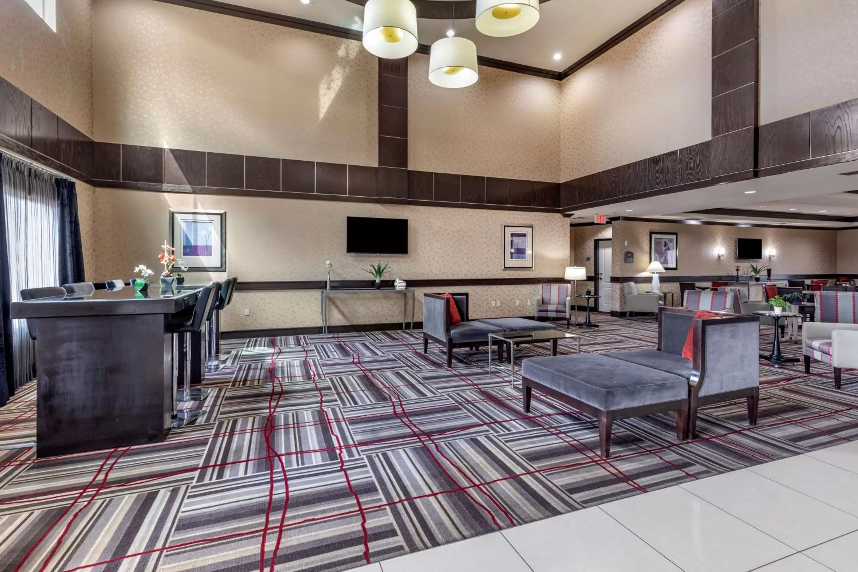 Lobby or reception in Best Western Plus DFW Airport West Euless
