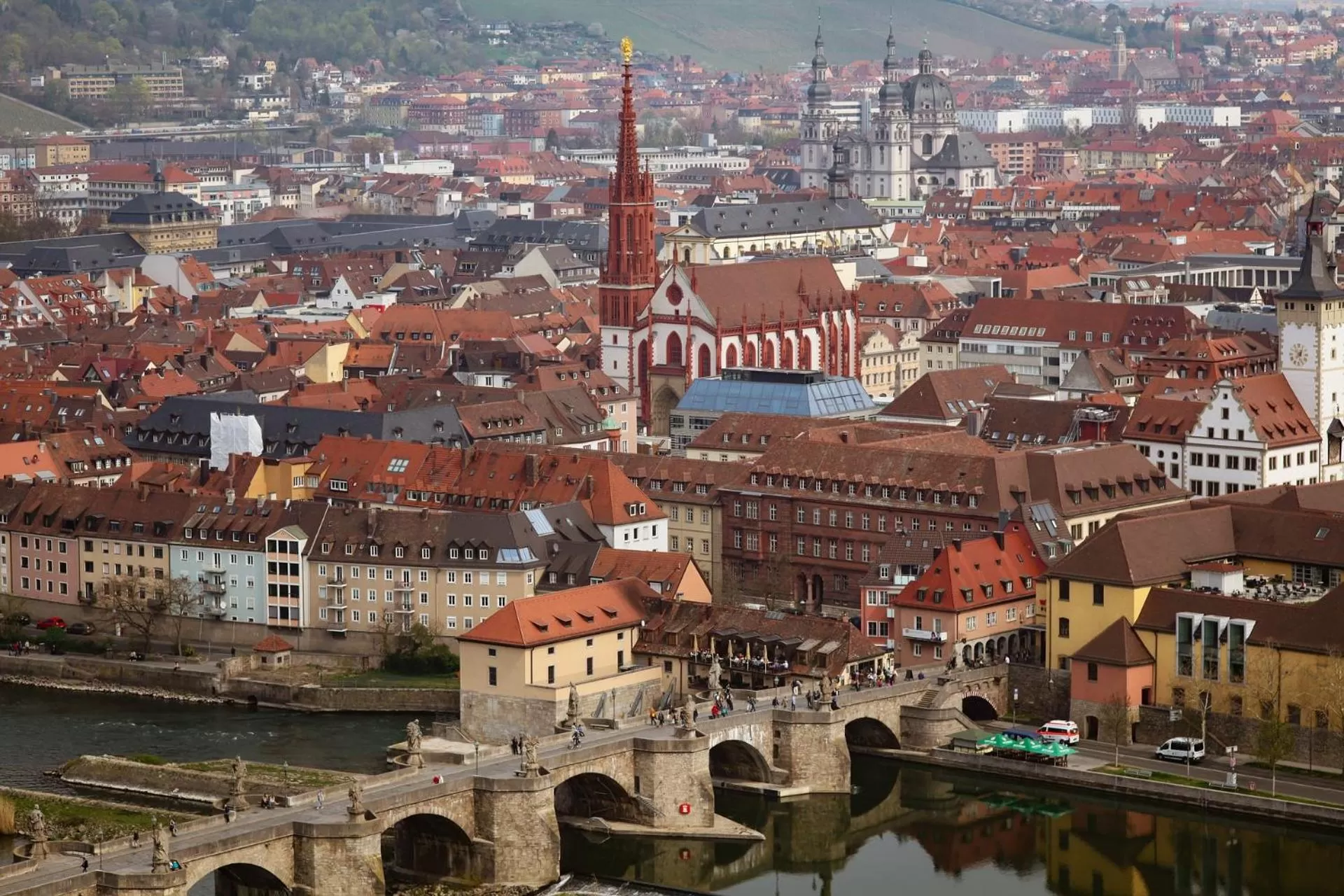 Nearby landmark in Best Western Hotel Würzburg-Süd