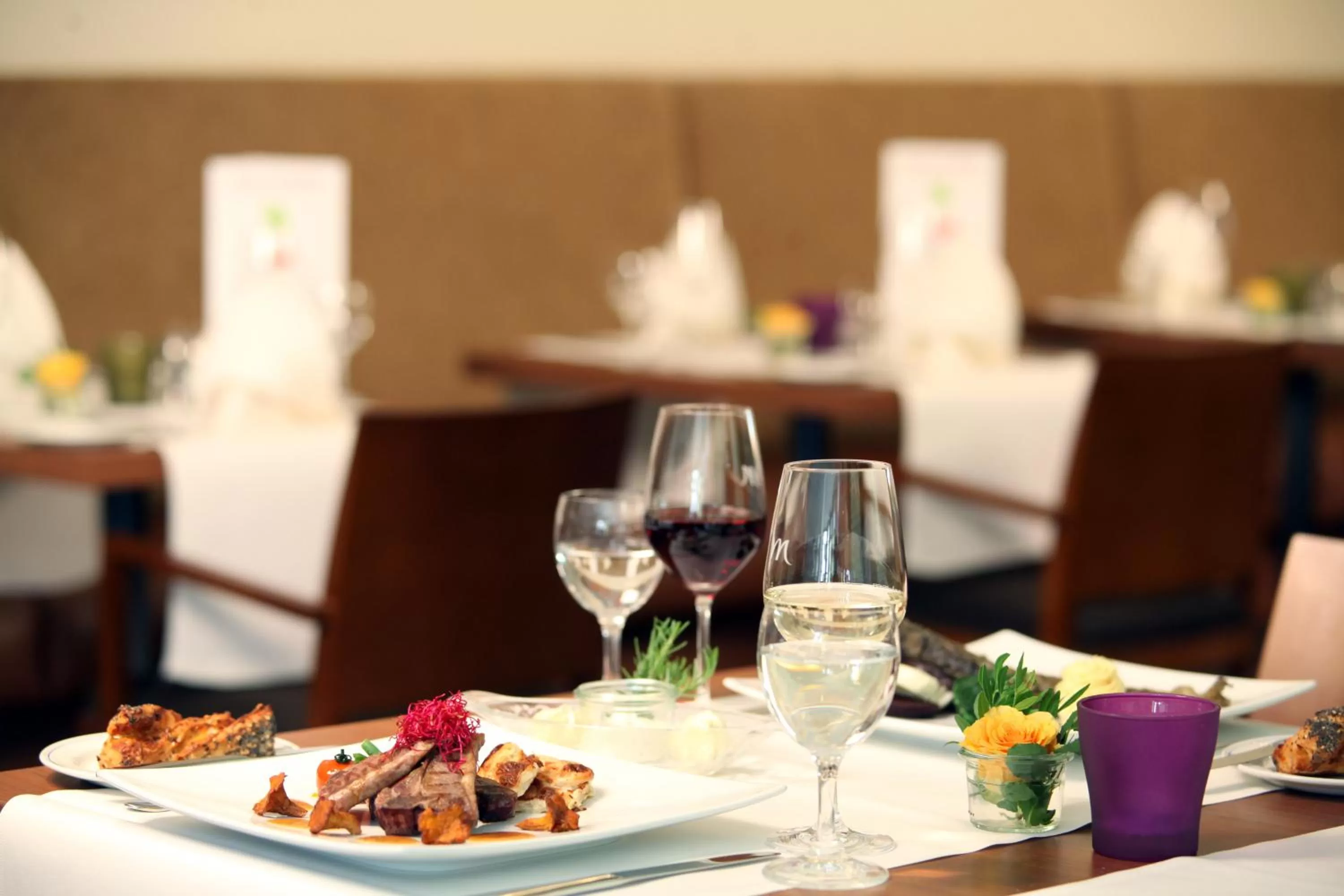 Restaurant/Places to Eat in Mercure Bonn Hardtberg