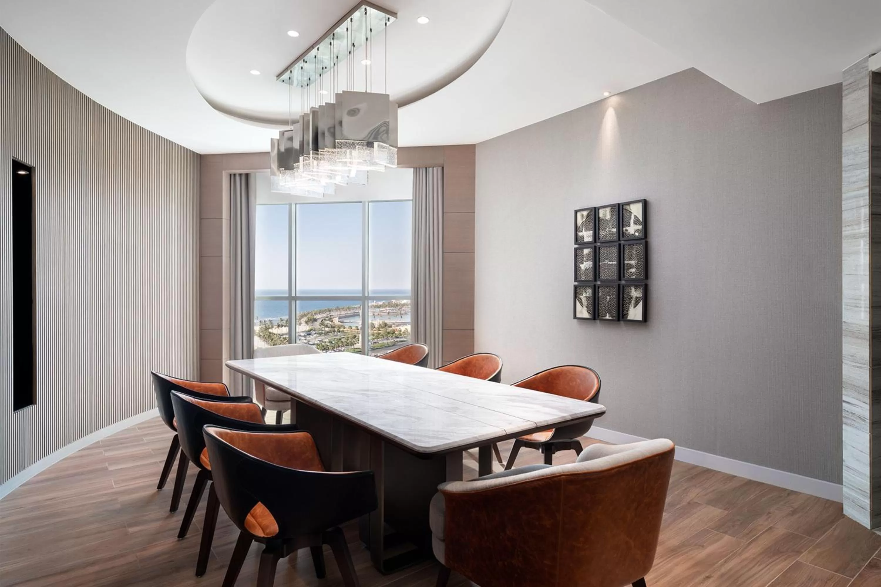 Bedroom in Sheraton Jeddah Hotel