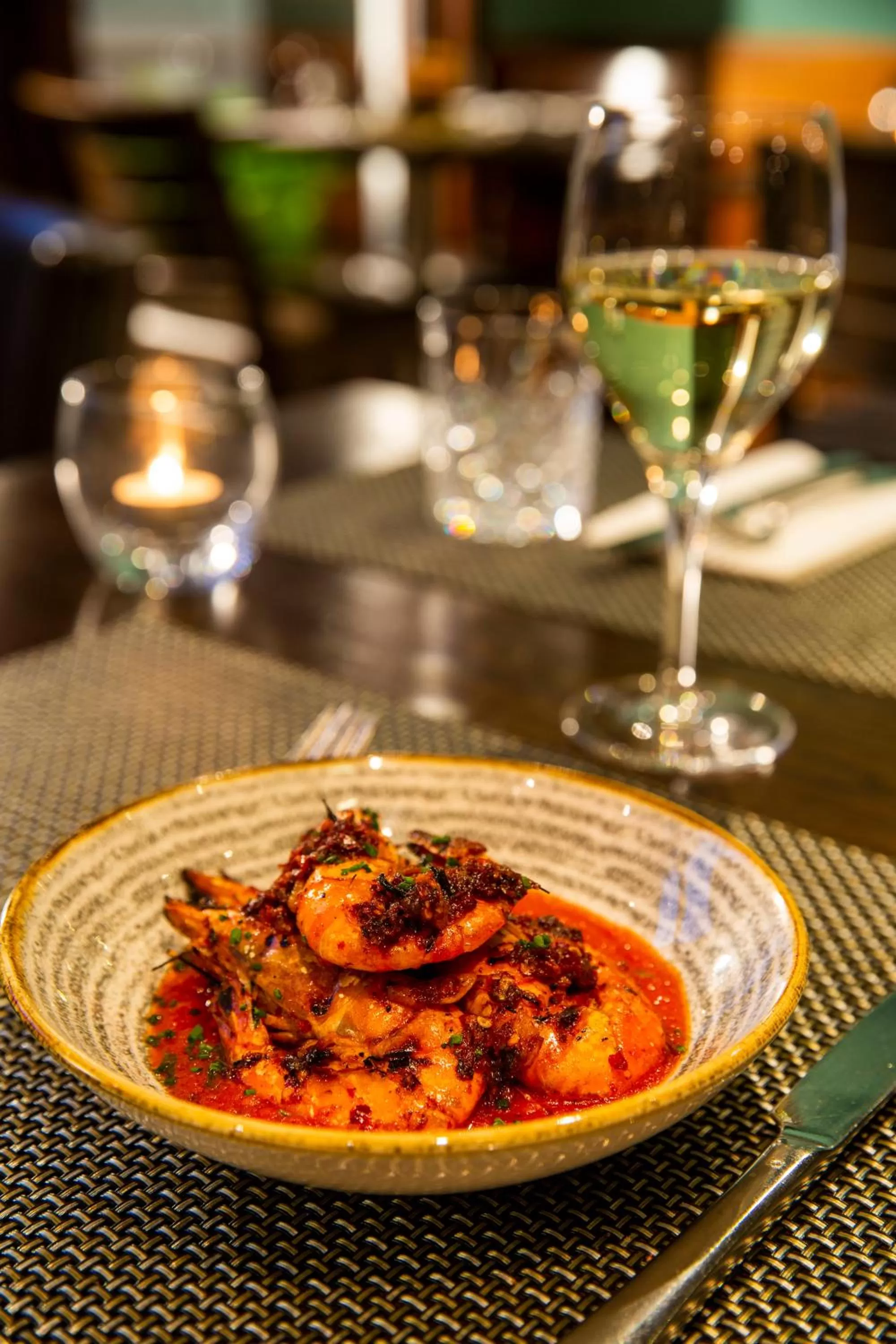 Restaurant/places to eat in Bruntsfield Hotel