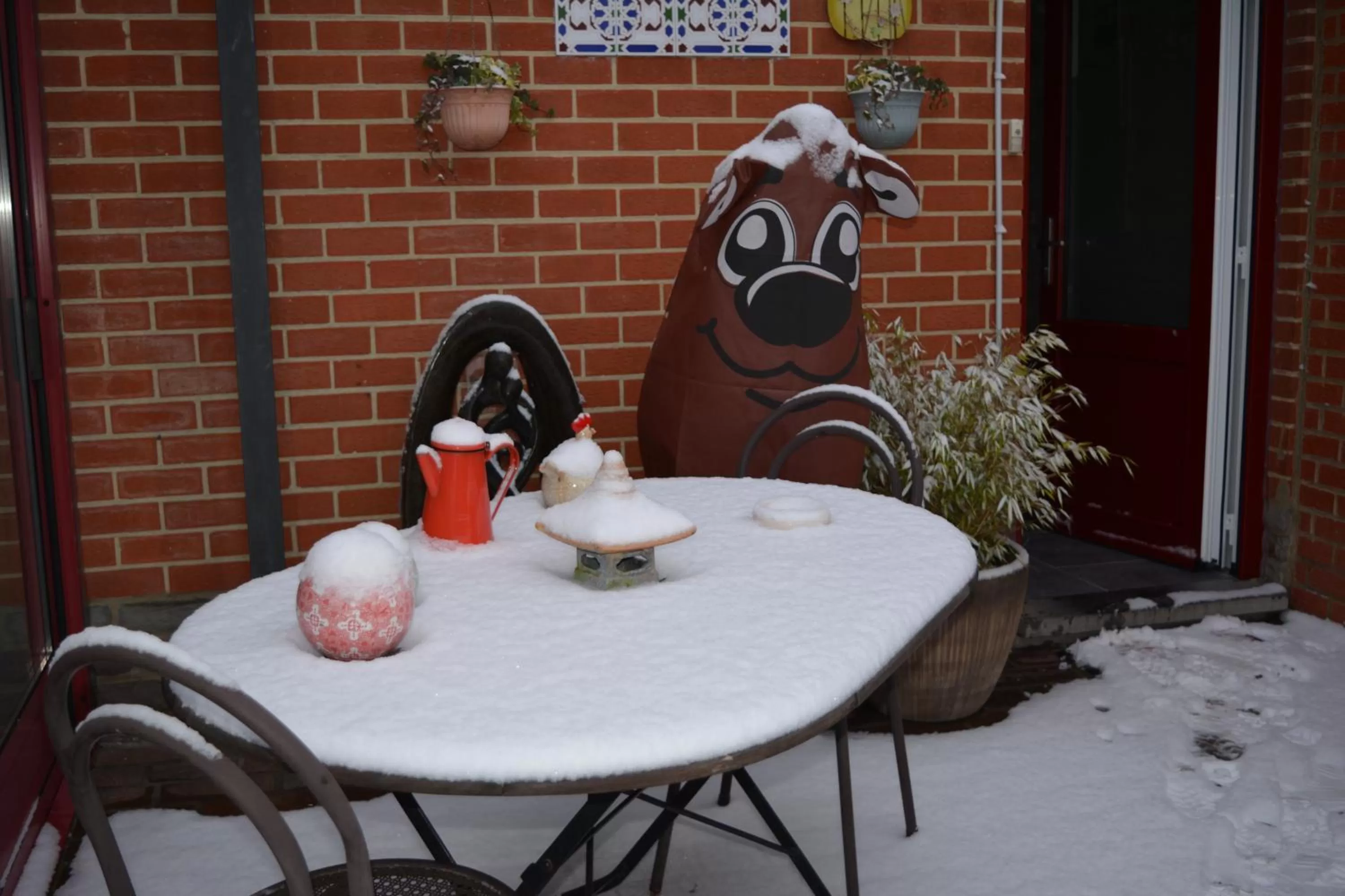 Winter in B&B A la Malogne